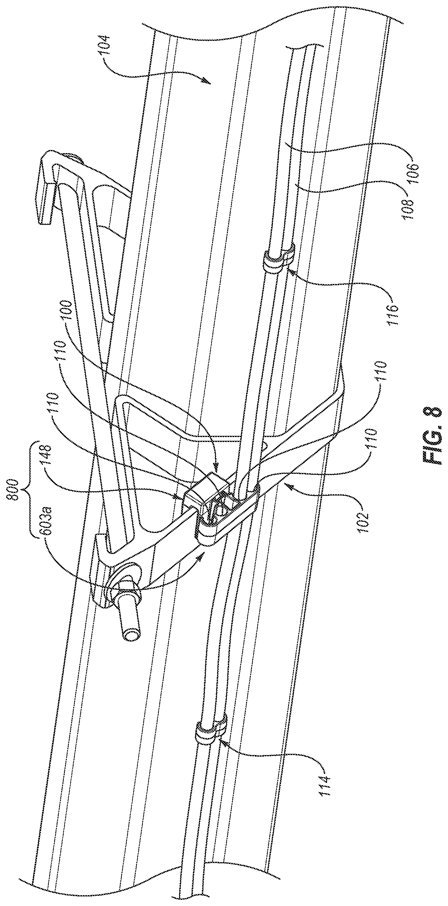 Patent US12158229 Figure 14 – Photovoltaic wire management clip