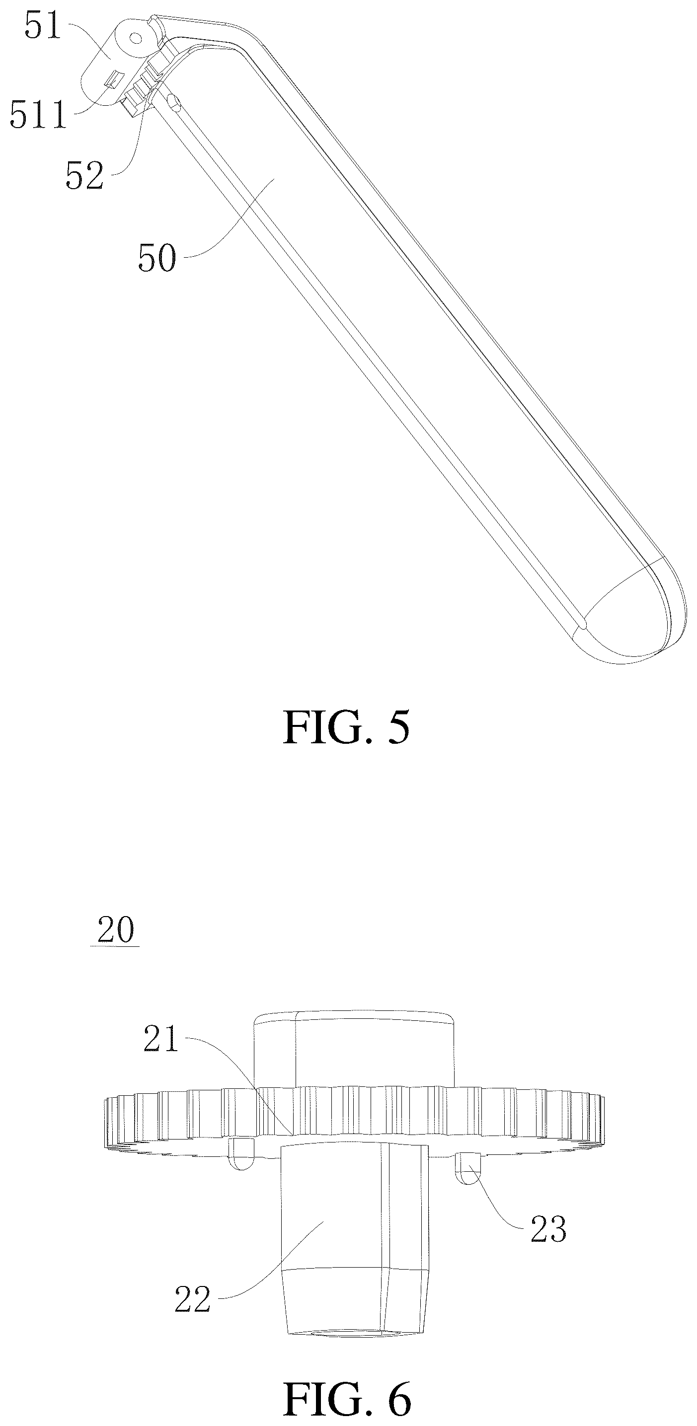 Patent US12158234 Figure 5 – Shooting bracket