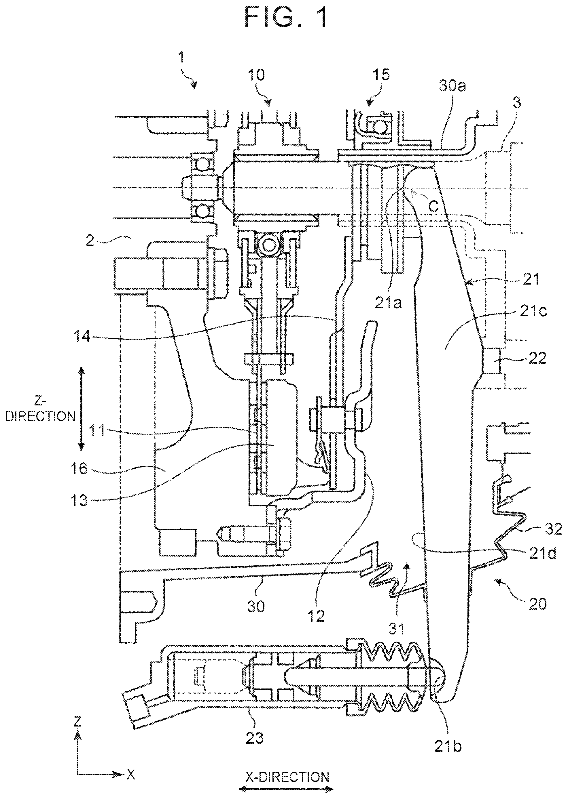 Patent US12158237 Figure 1 – Insertion amount grasping device