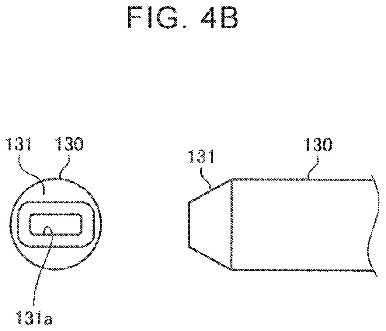 Patent US12158237 Figure 4 – Insertion amount grasping device