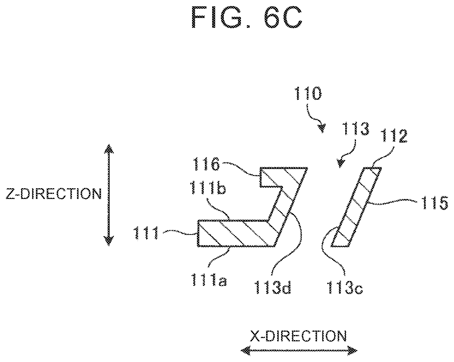 Patent US12158237 Figure 7 – Insertion amount grasping device