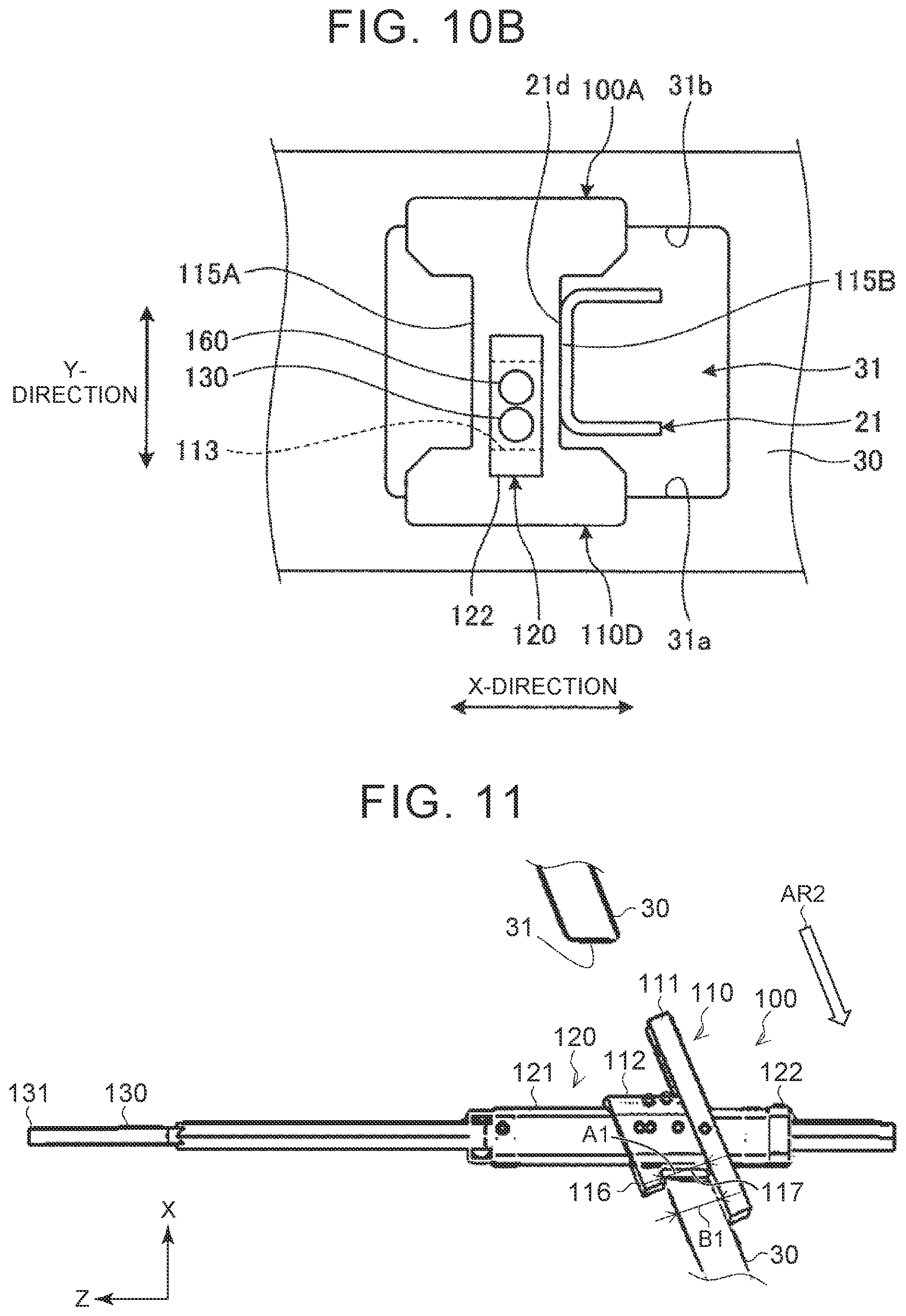 Patent US12158237 Figure 12 – Insertion amount grasping device