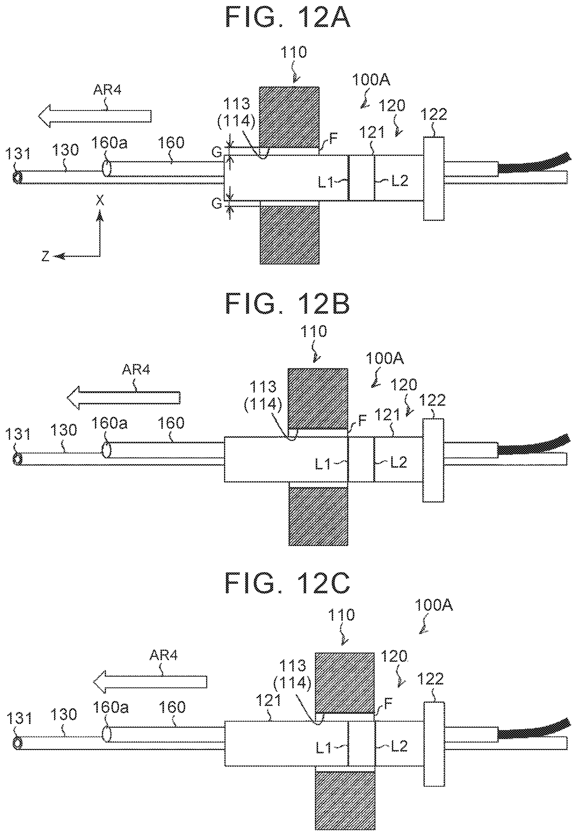 Patent US12158237 Figure 13 – Insertion amount grasping device