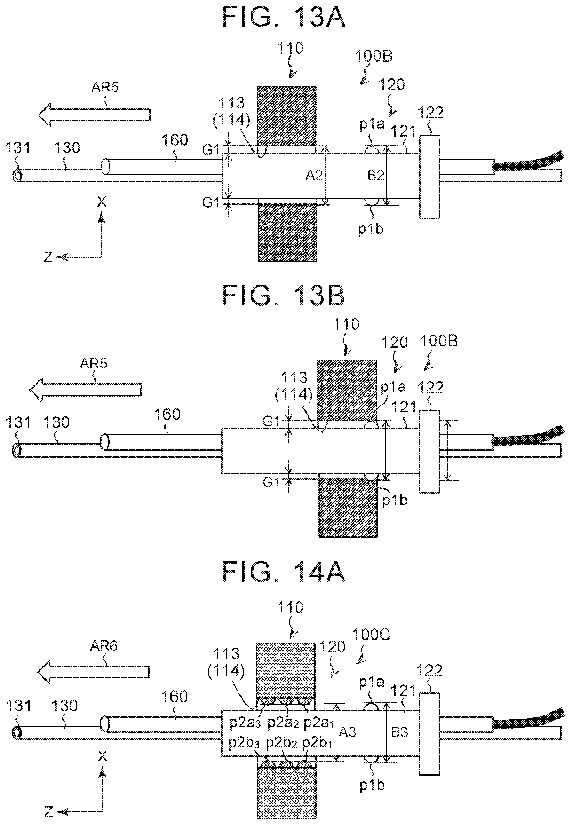 Patent US12158237 Figure 14 – Insertion amount grasping device