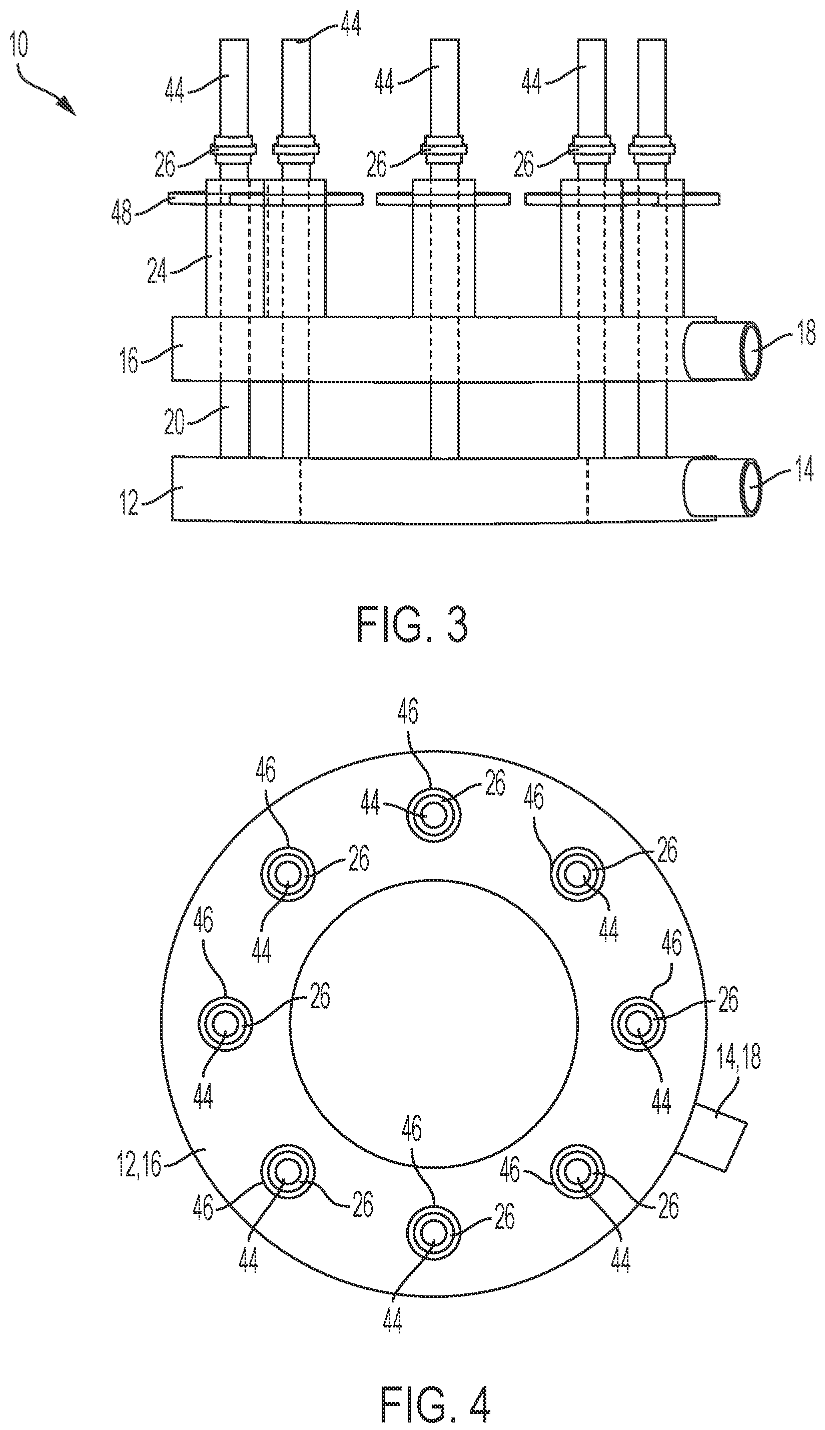 Patent US12158265 Figure 3 – Burners for use in producing synthesis gas