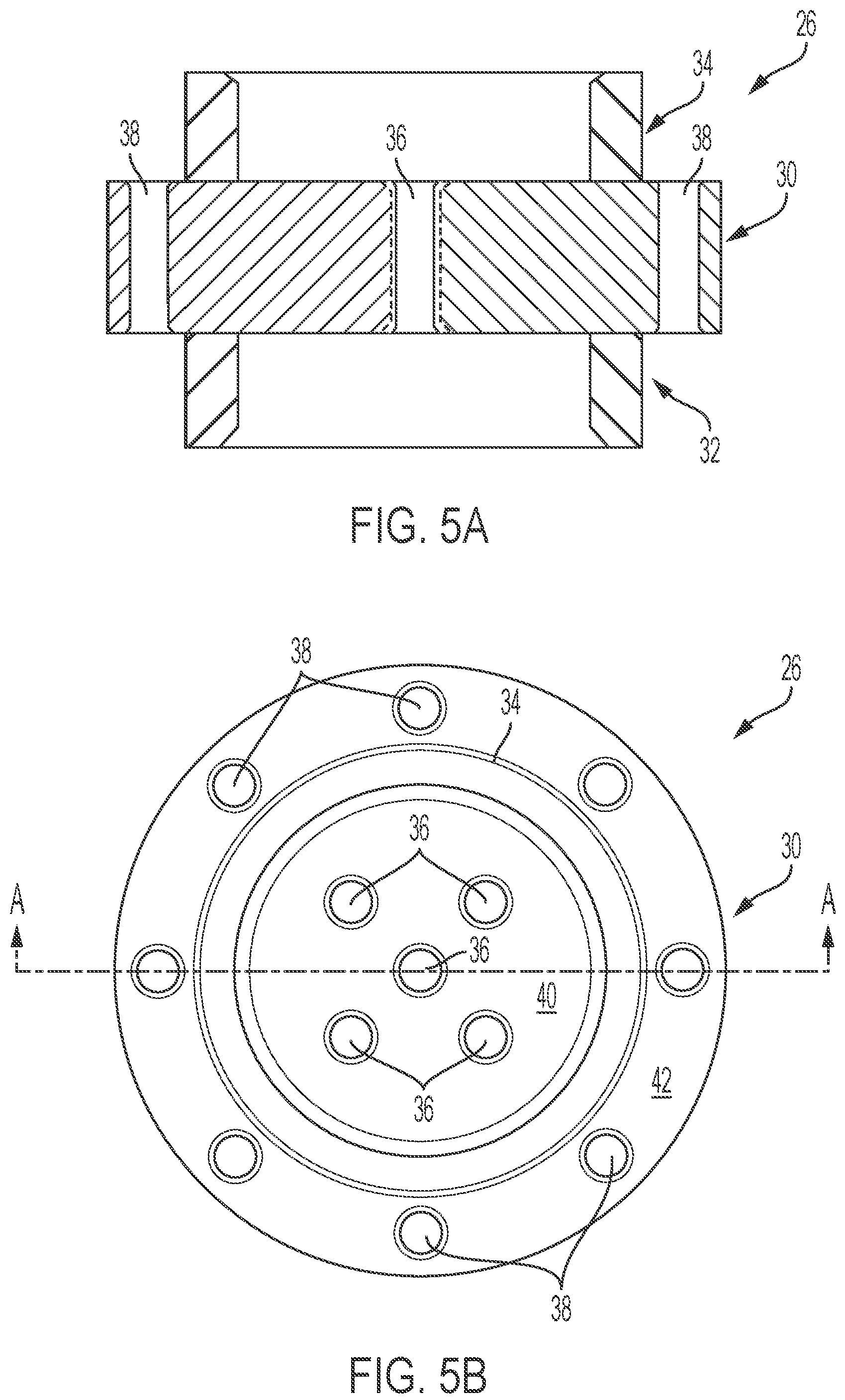 Patent US12158265 Figure 4 – Burners for use in producing synthesis gas