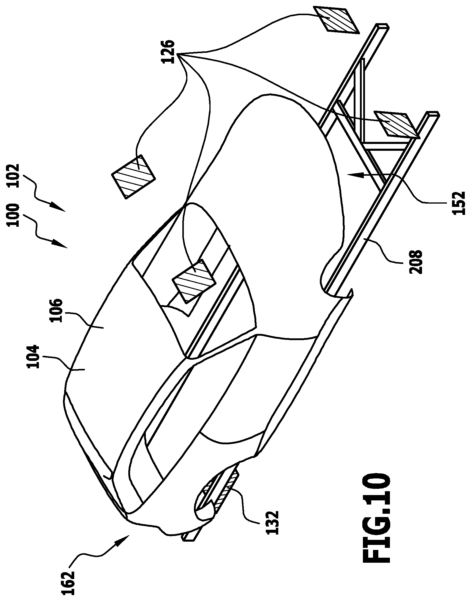 Patent US12158304 Figure 10 – Treatment installation and method for treating workpieces