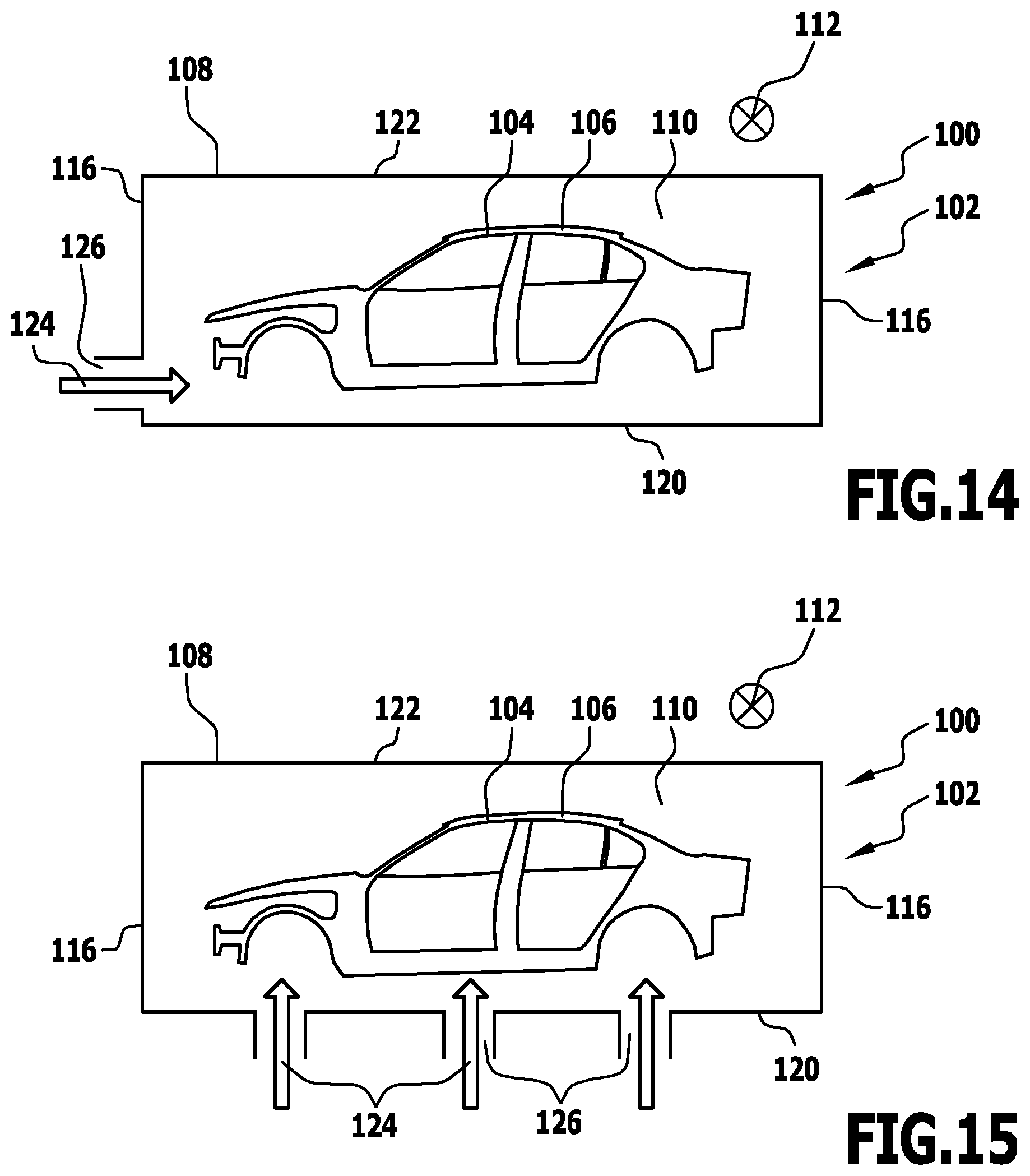 Patent US12158304 Figure 12 – Treatment installation and method for treating workpieces