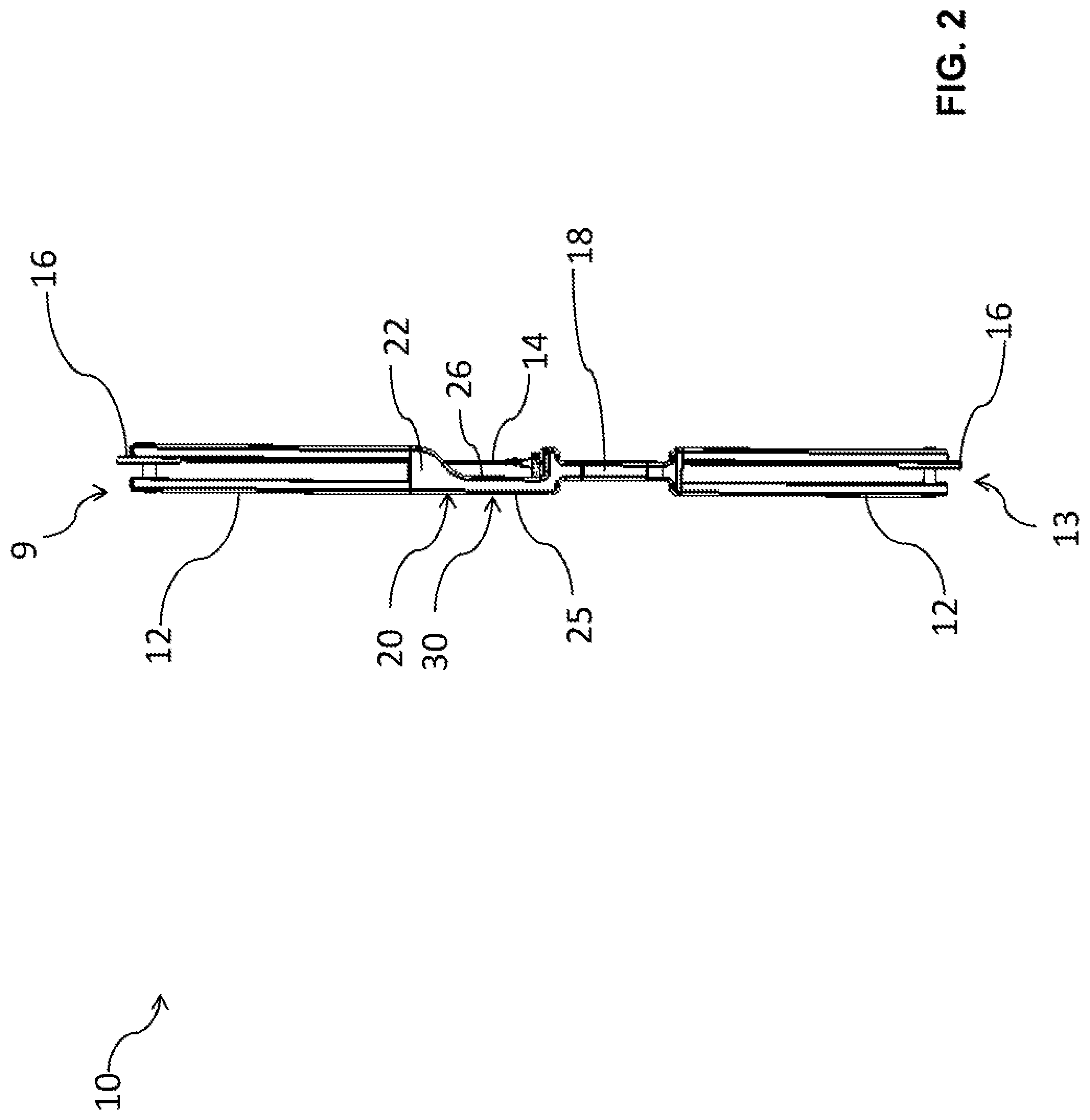 Patent US12158321 Figure 2 – Archery assembly and method