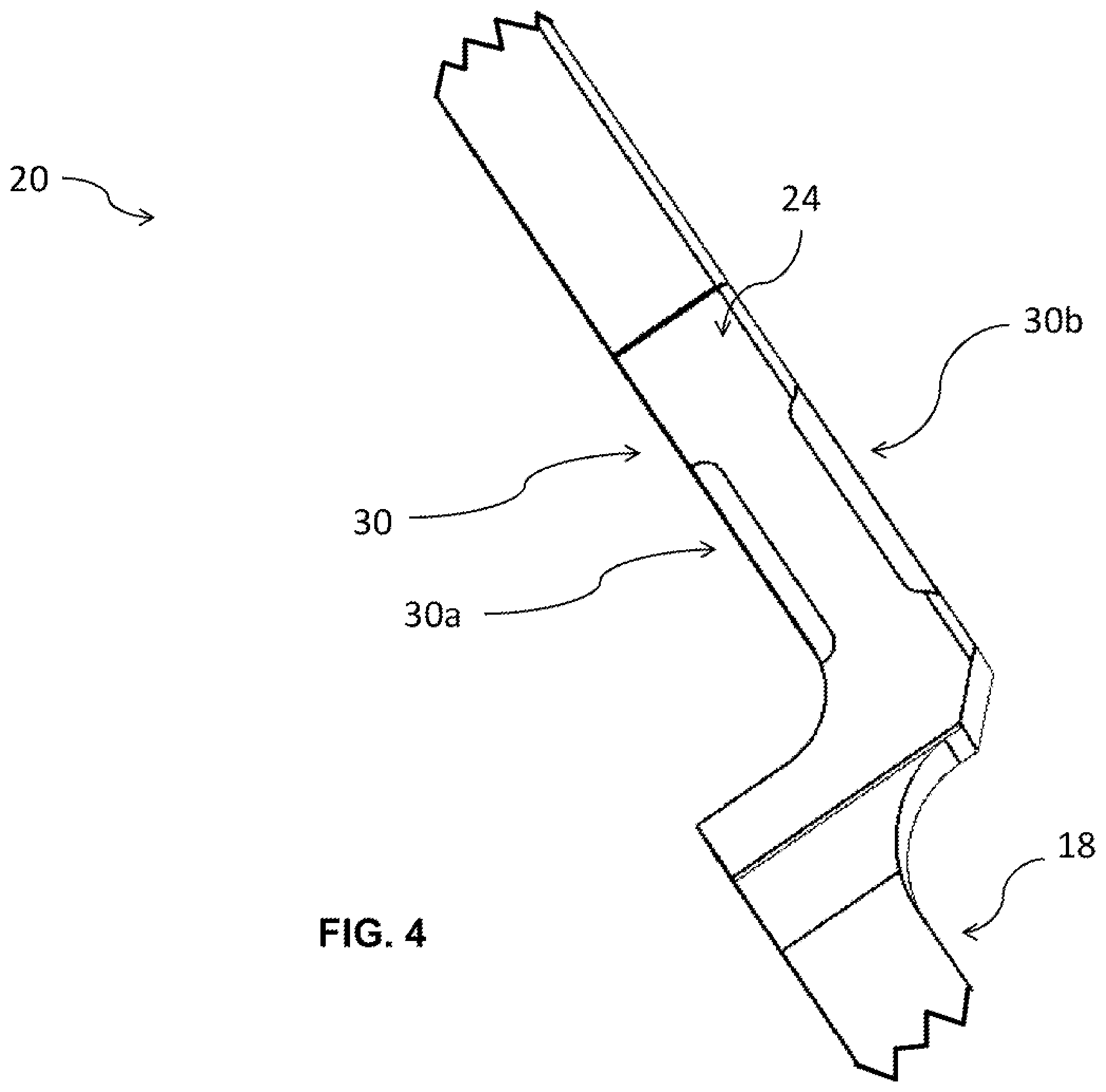 Patent US12158321 Figure 4 – Archery assembly and method