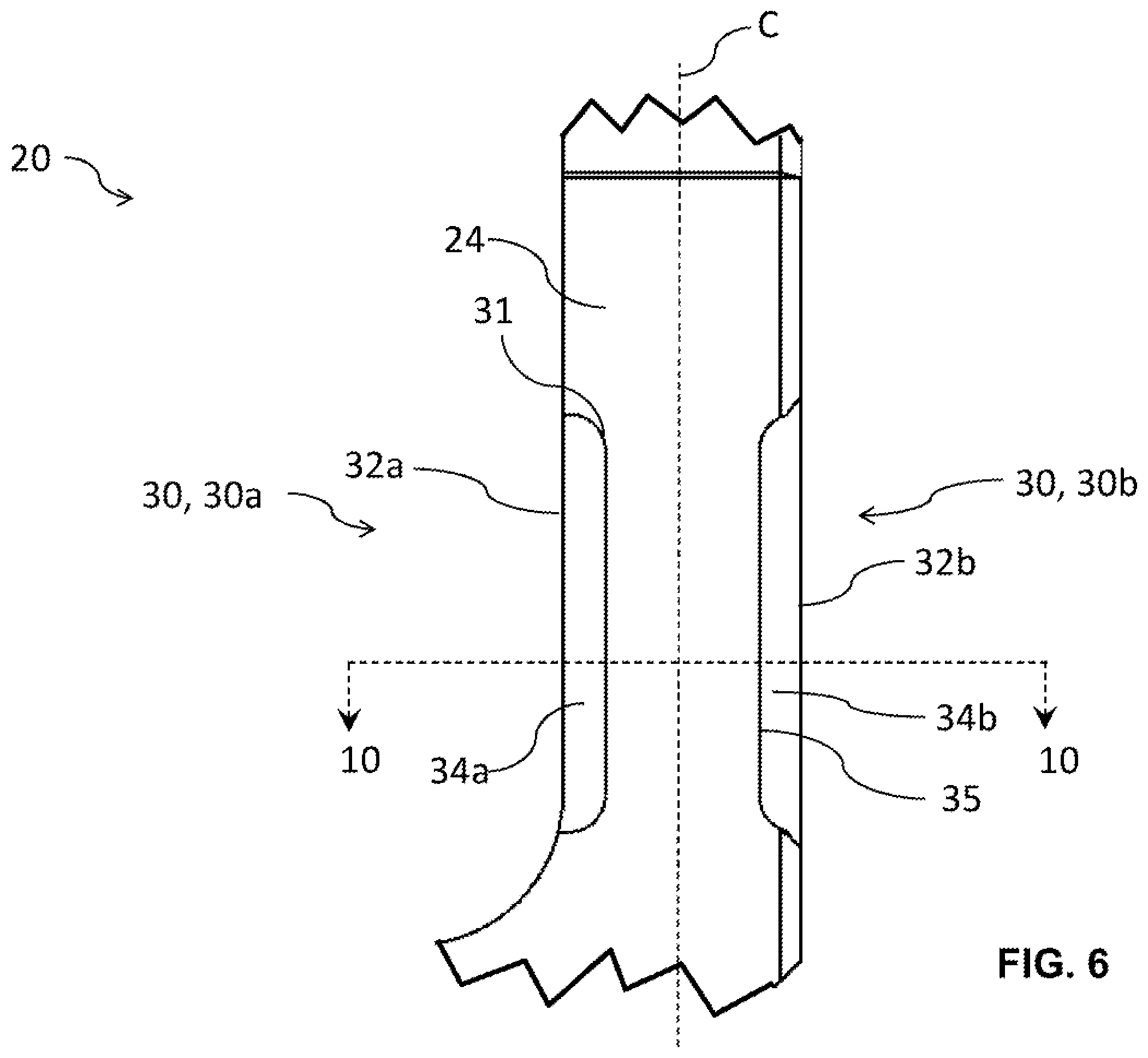 Patent US12158321 Figure 6 – Archery assembly and method