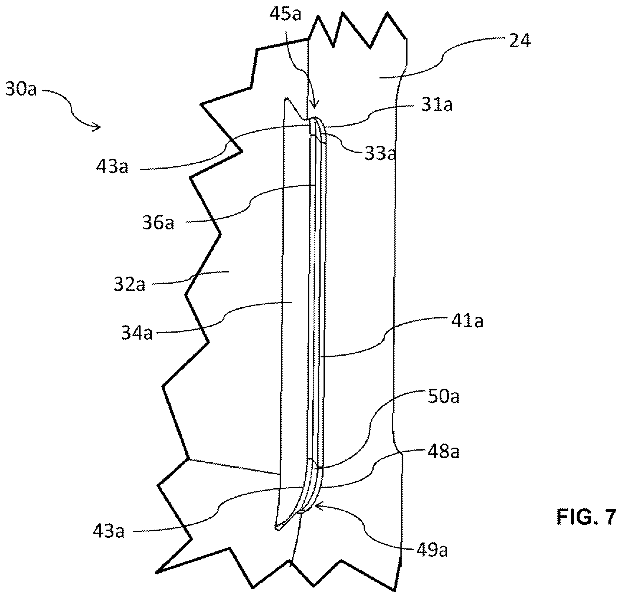 Patent US12158321 Figure 7 – Archery assembly and method