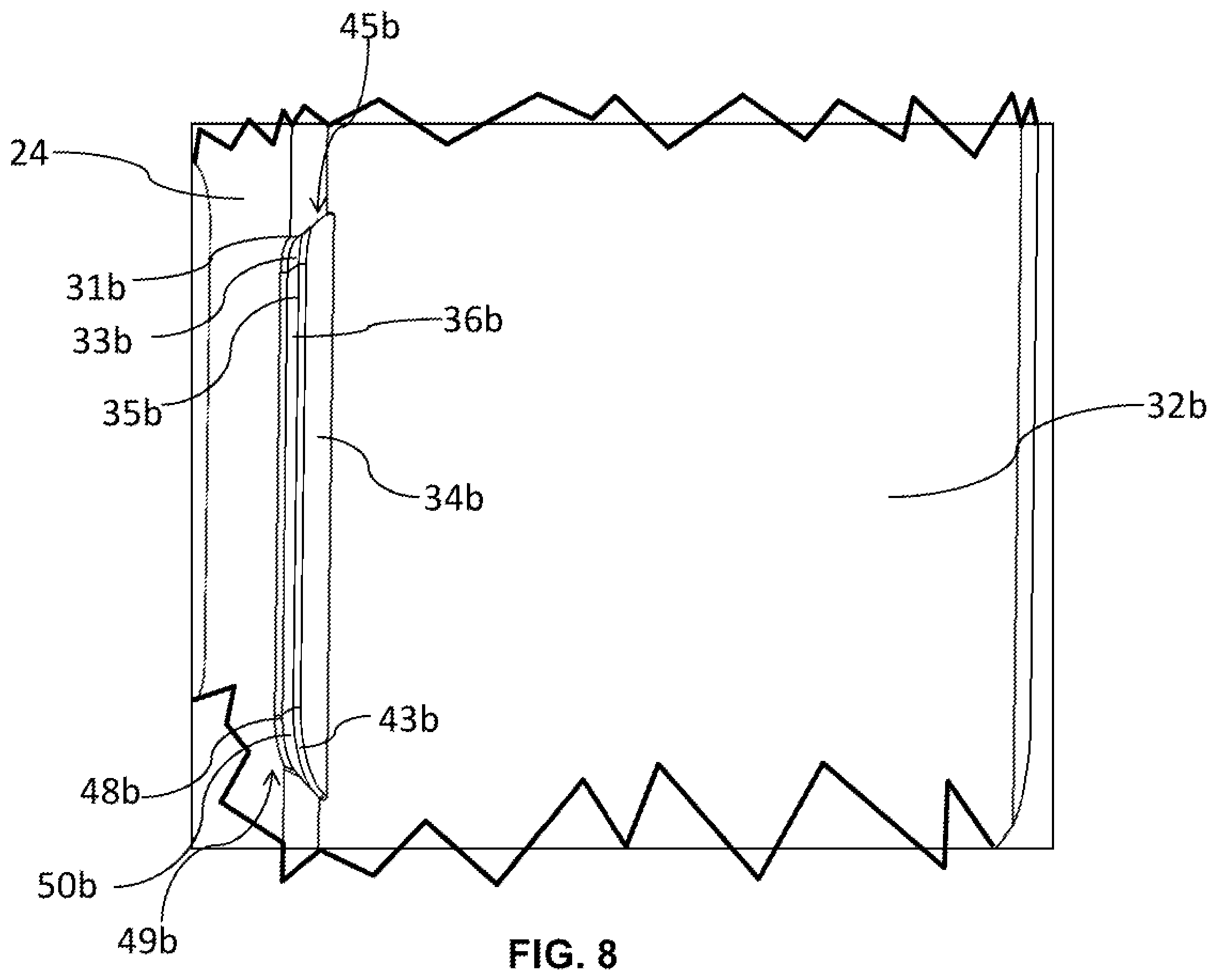 Patent US12158321 Figure 8 – Archery assembly and method