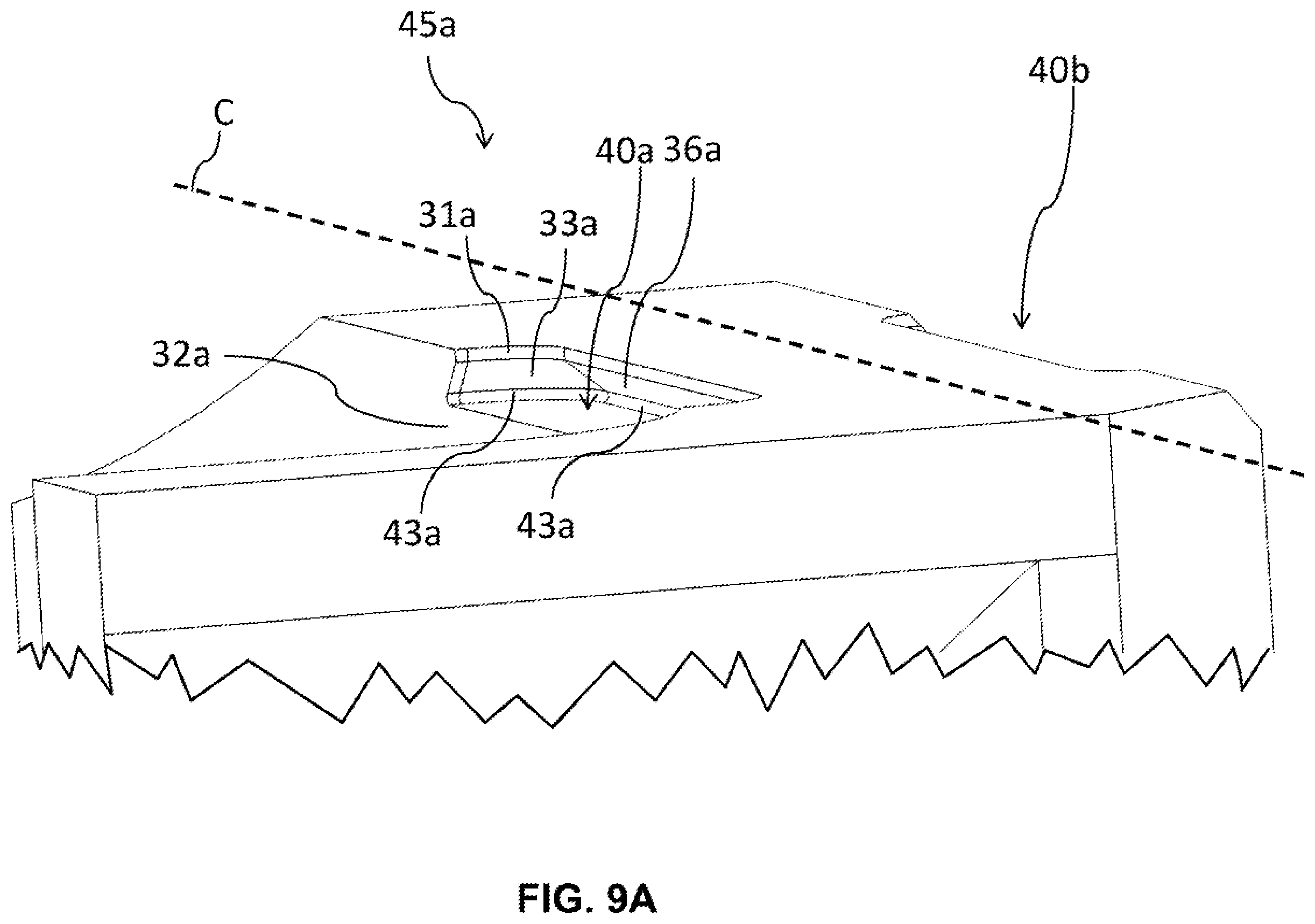 Patent US12158321 Figure 9 – Archery assembly and method