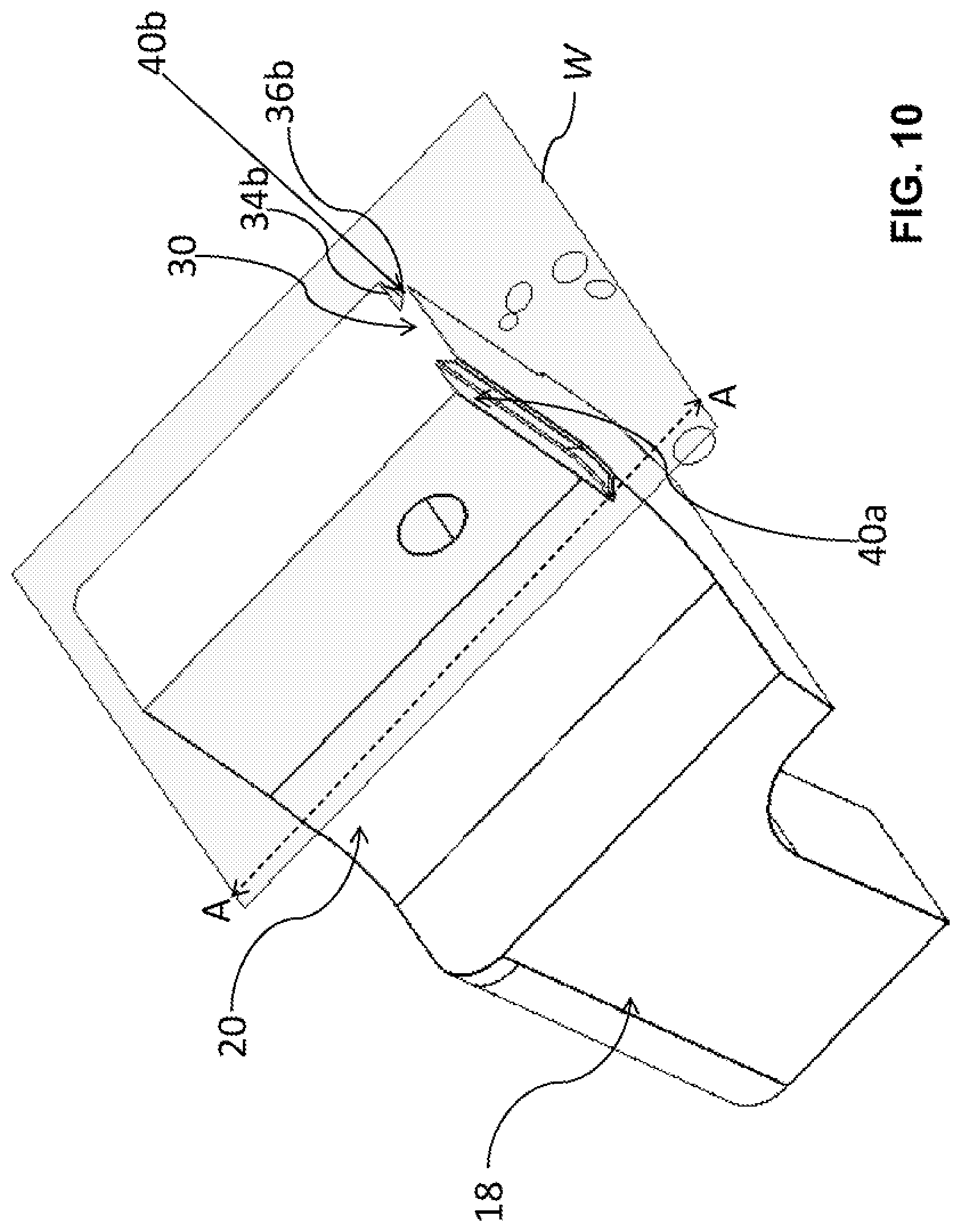 Patent US12158321 Figure 11 – Archery assembly and method