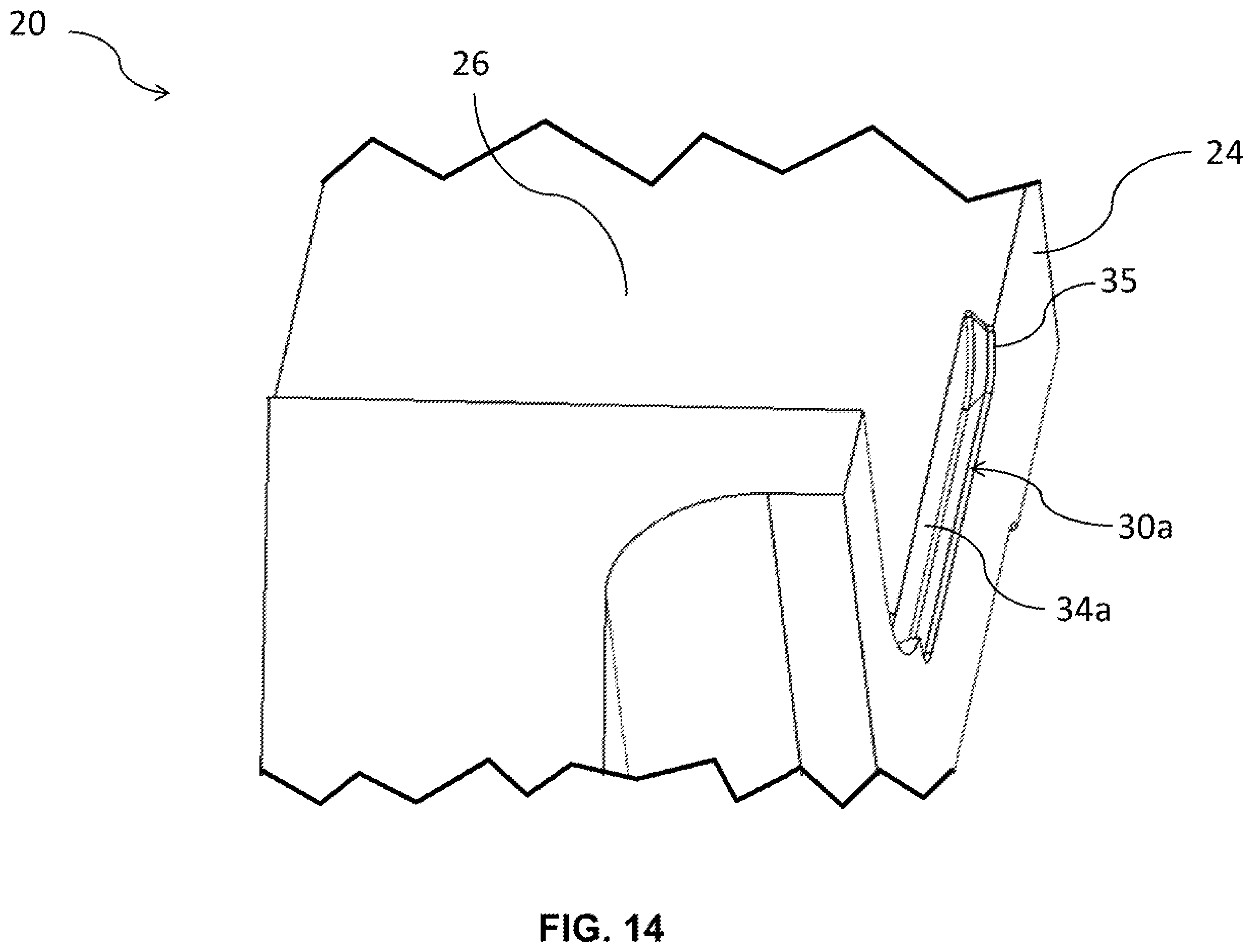 Patent US12158321 Figure 15 – Archery assembly and method