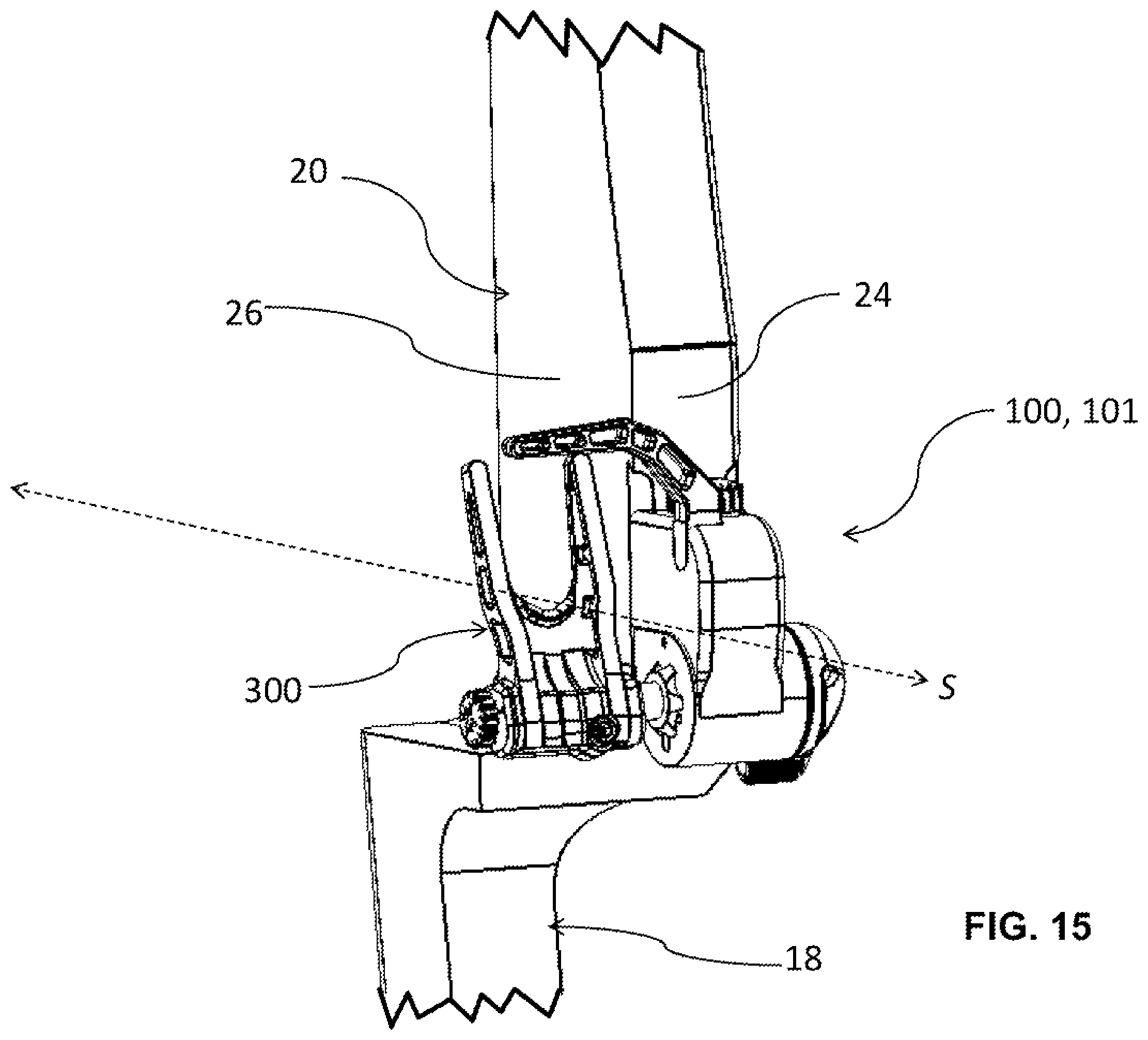 Patent US12158321 Figure 16 – Archery assembly and method