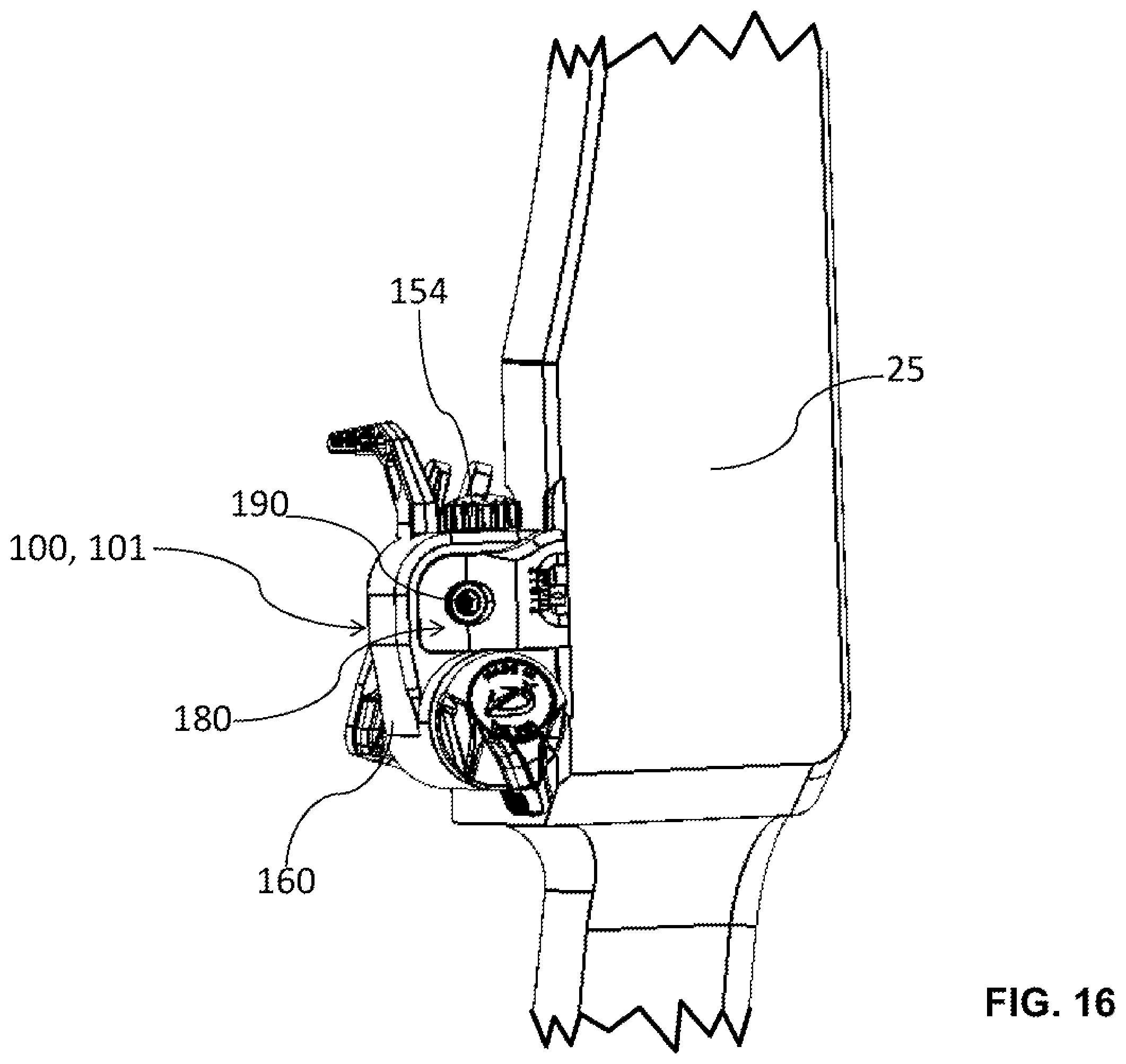 Patent US12158321 Figure 17 – Archery assembly and method