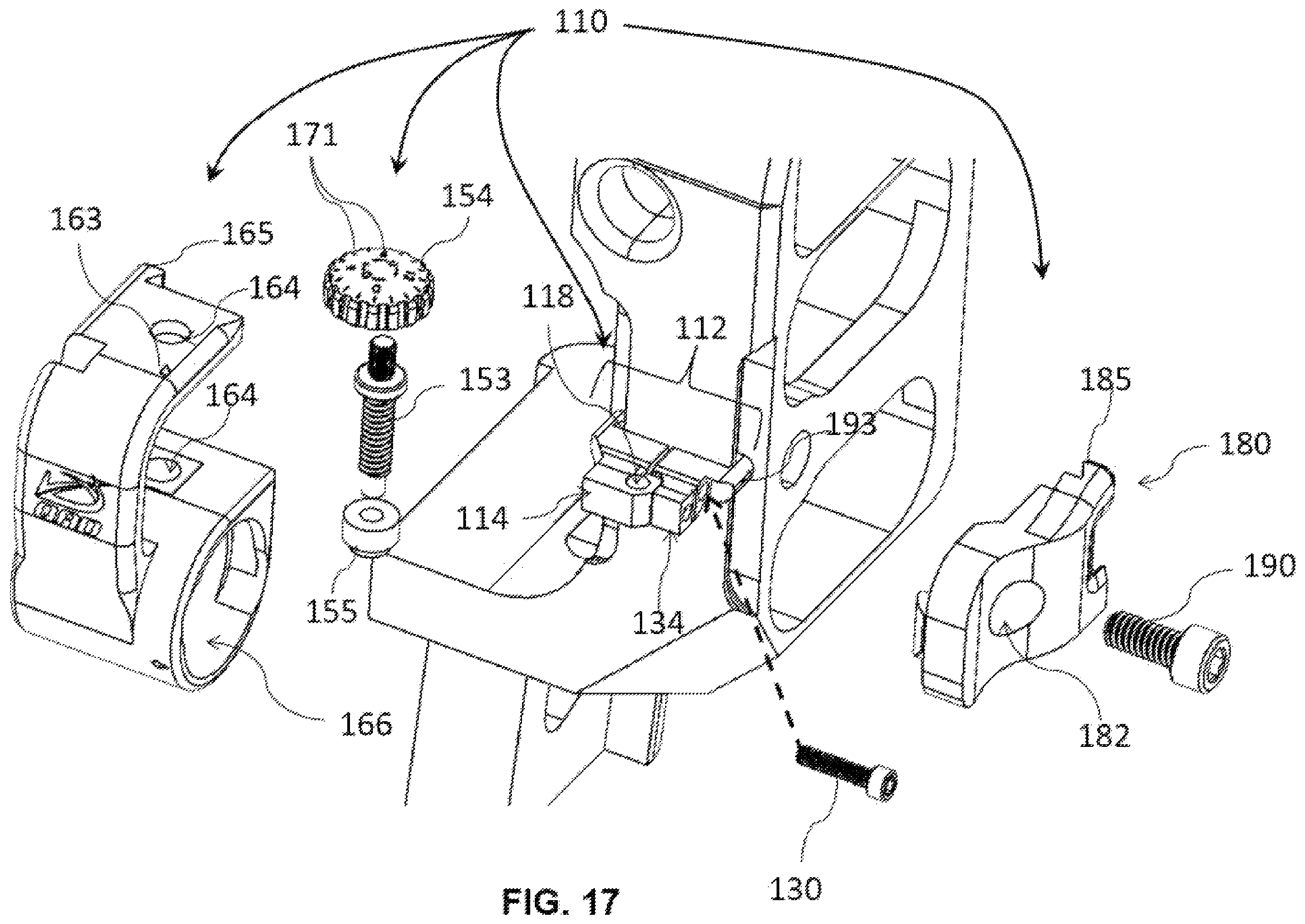 Patent US12158321 Figure 18 – Archery assembly and method