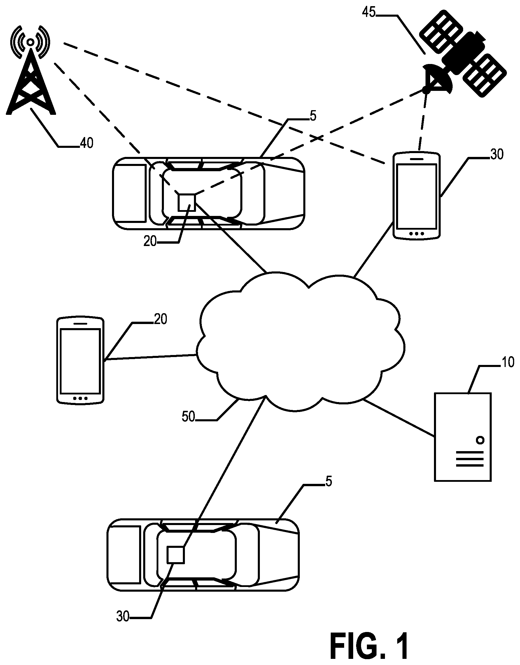 Patent US12158355 Figure 1 – Generating and using positioning indices