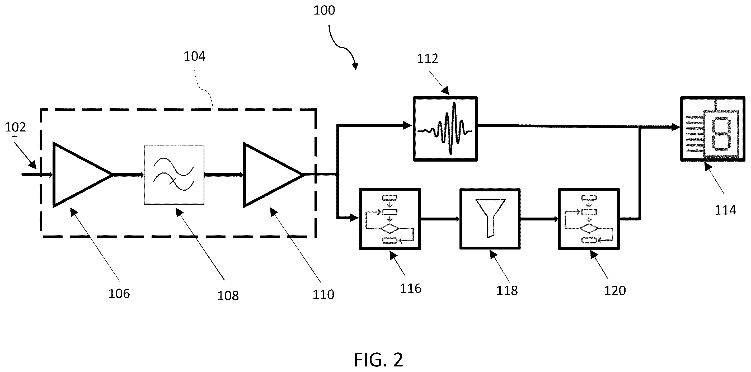 Patent US12158367 Figure 2 – Systems and methods for enhanced vibration and electrical noise performance in magnetostrictive transmitters