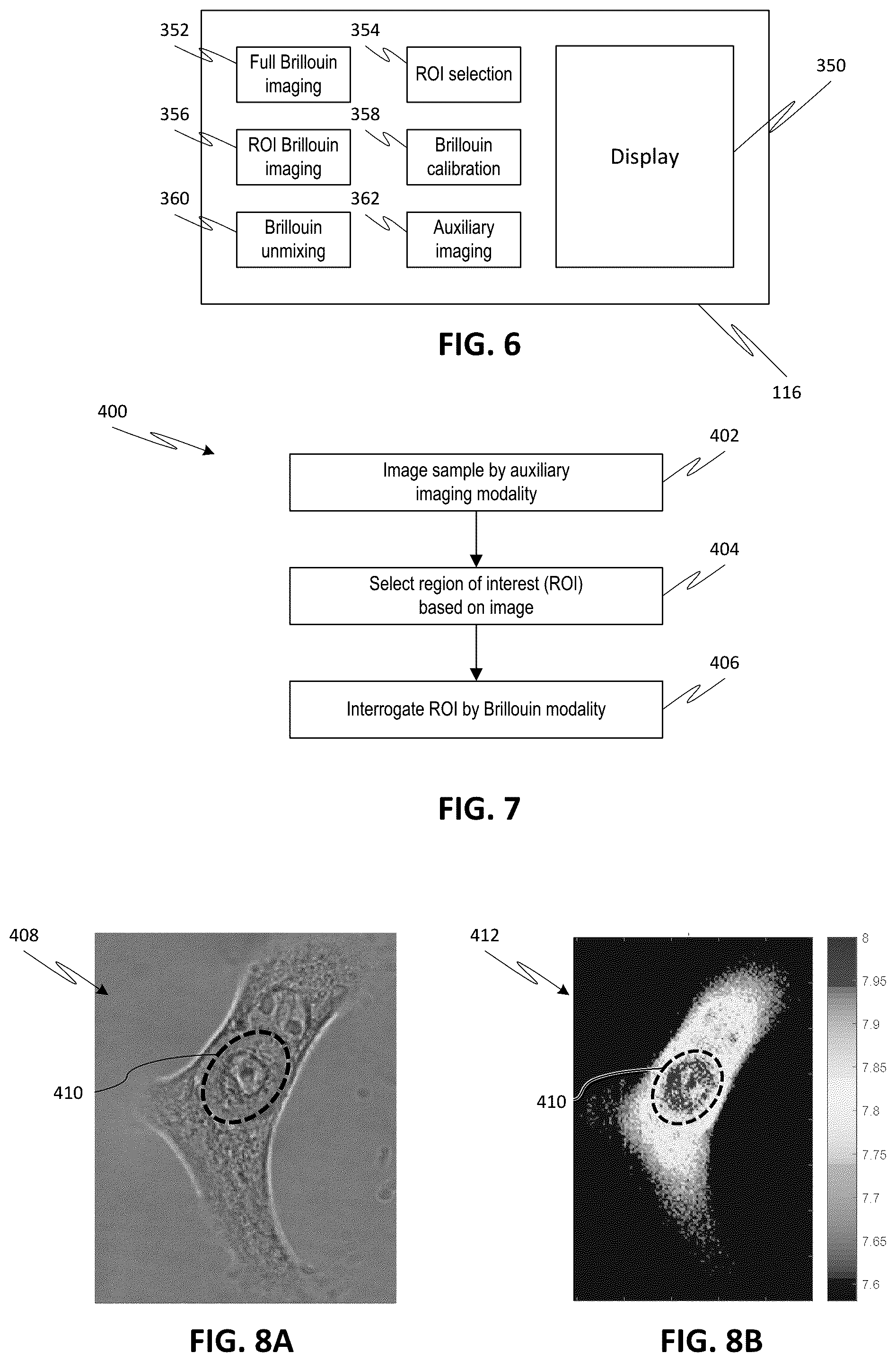 Patent US12158373 Figure 8 – Brillouin imaging devices, and systems and methods employing such devices preliminary class