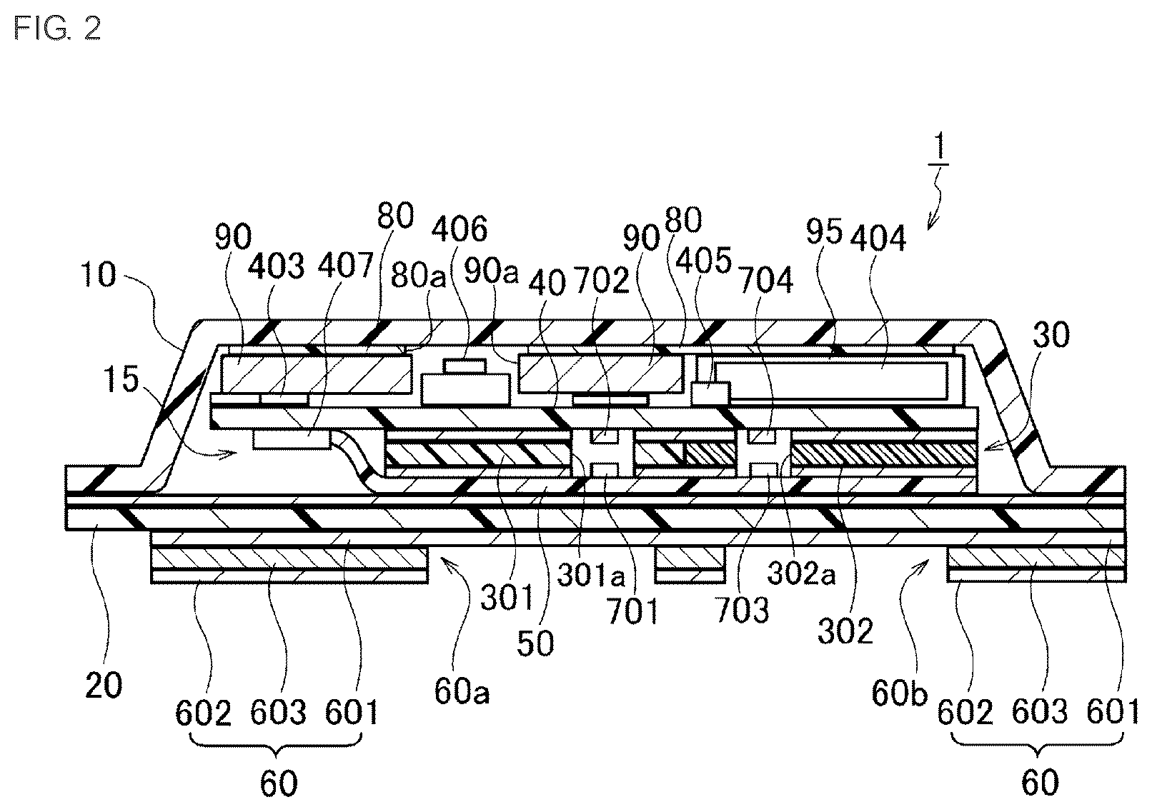 Patent US12158378 Figure 2 – Sticking-type core body thermometer
