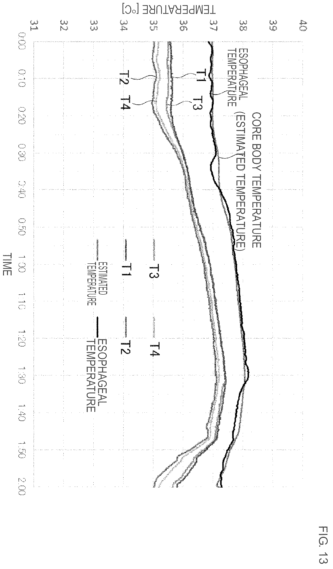 Patent US12158378 Figure 13 – Sticking-type core body thermometer