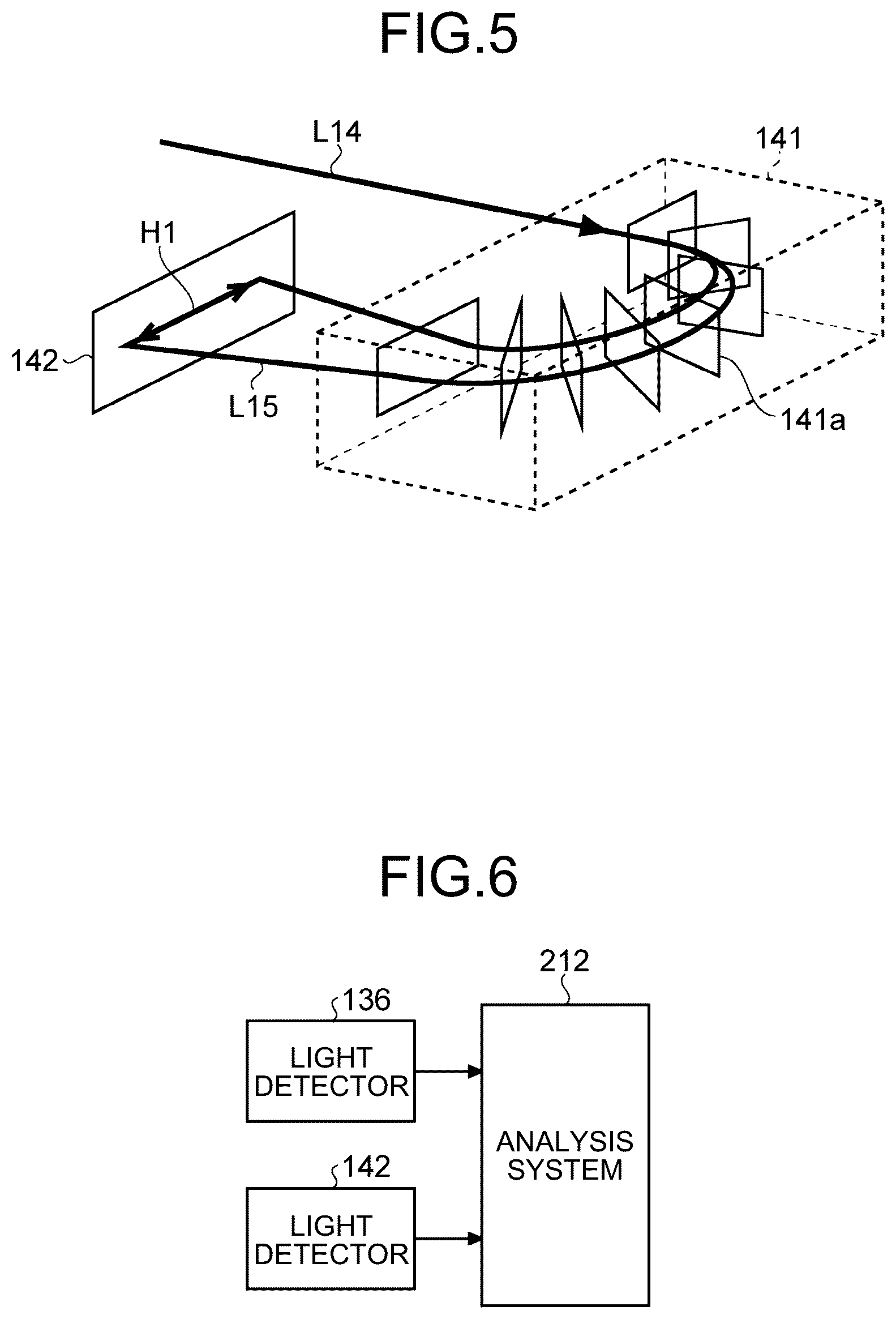 Patent US12158411 Figure 3 – Optical measurement apparatus and information processing system