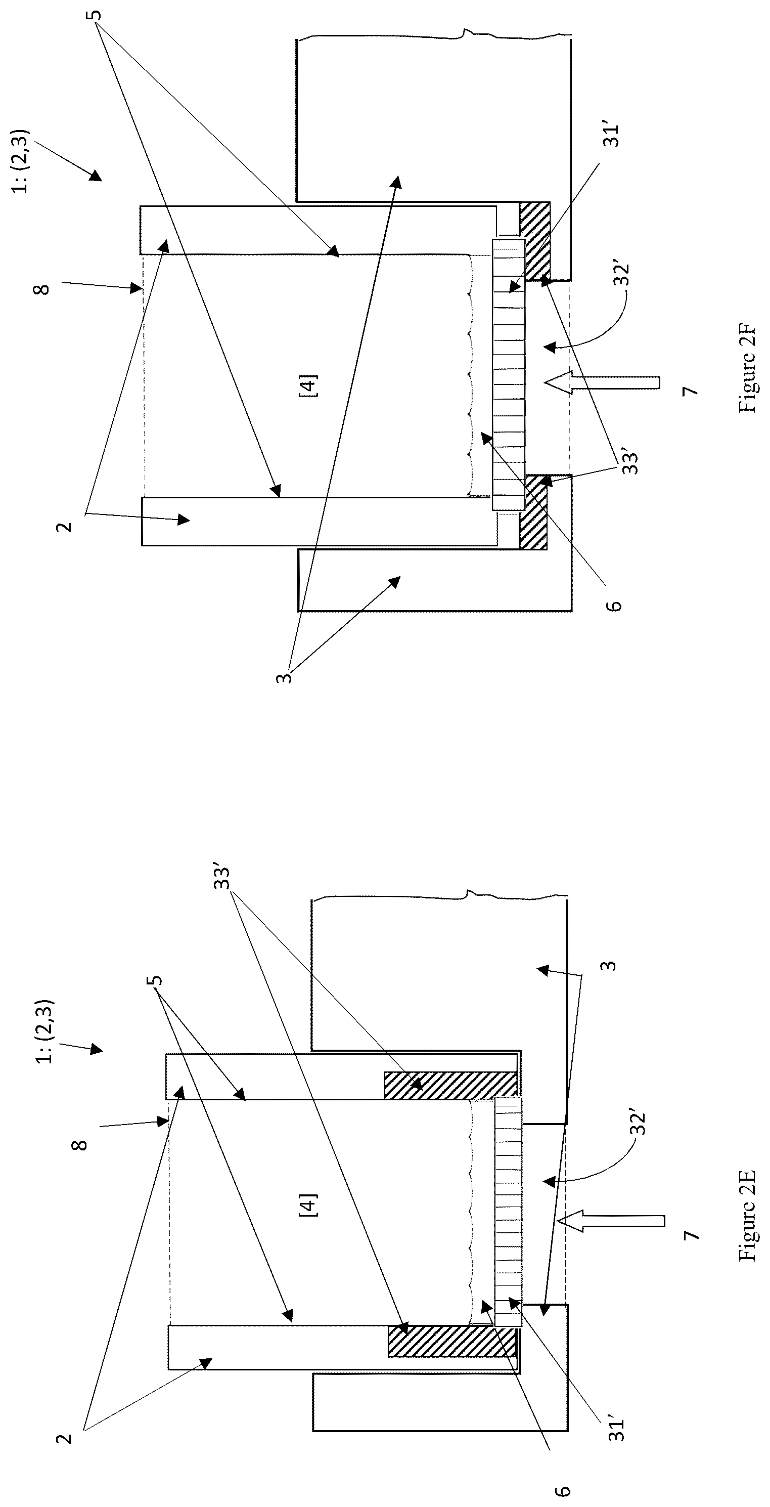 Patent US12158420 Figure 3 – Displaceable receptacle for test sample