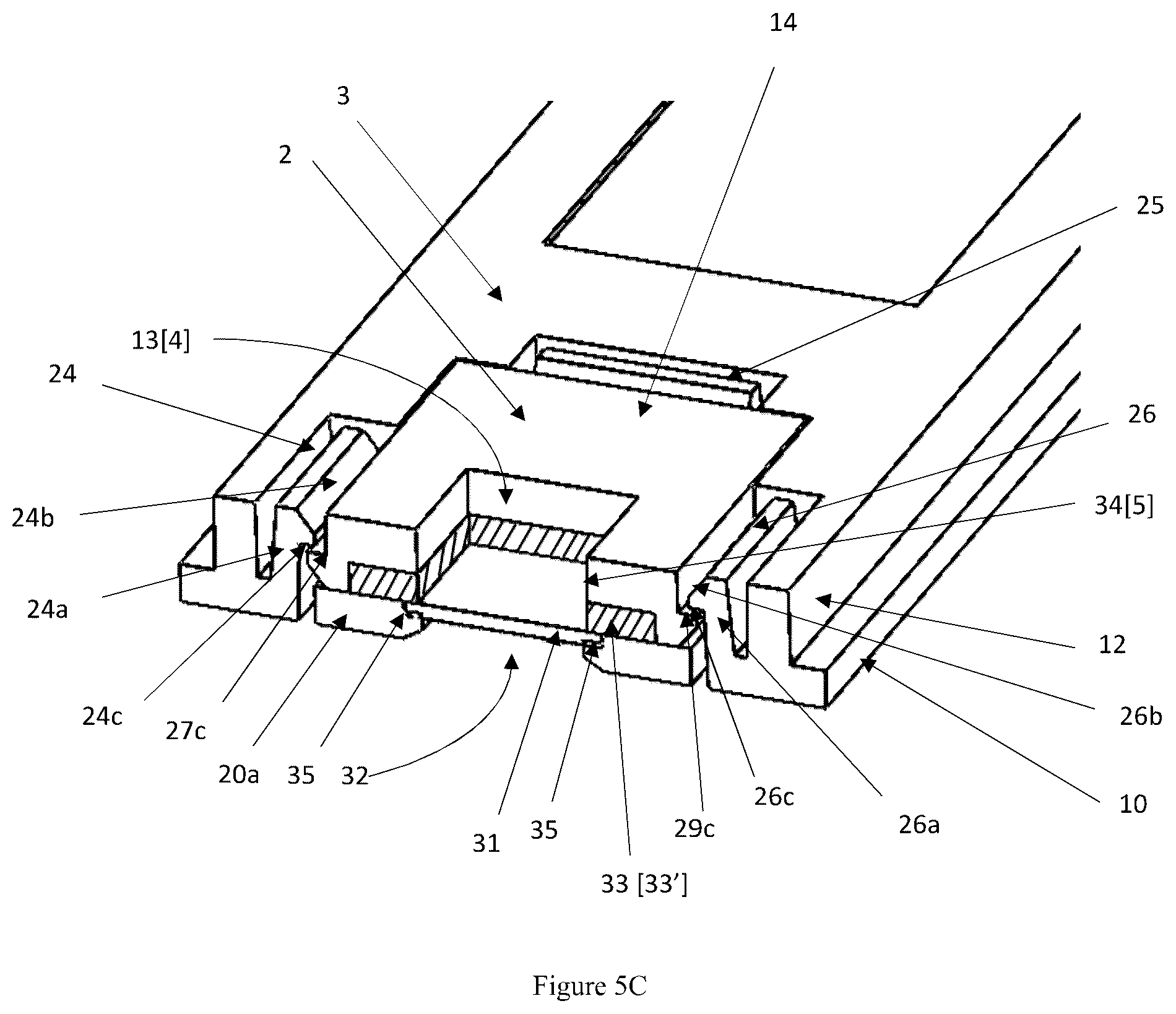 Patent US12158420 Figure 7 – Displaceable receptacle for test sample