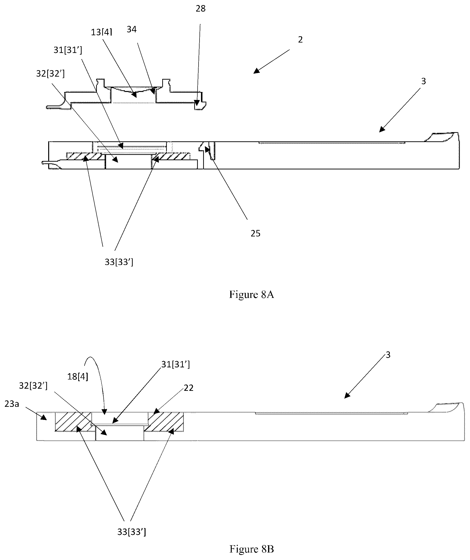 Patent US12158420 Figure 10 – Displaceable receptacle for test sample