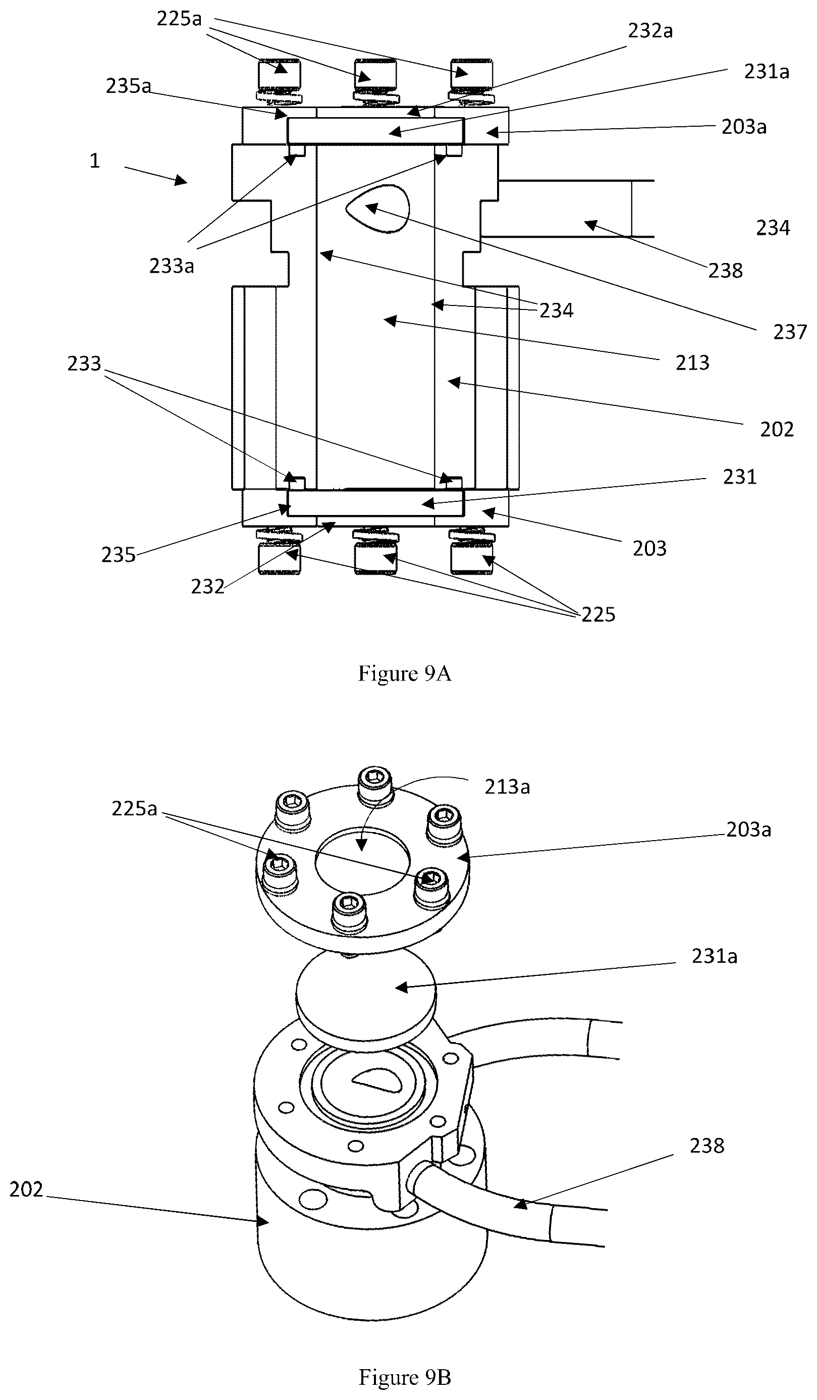 Patent US12158420 Figure 11 – Displaceable receptacle for test sample