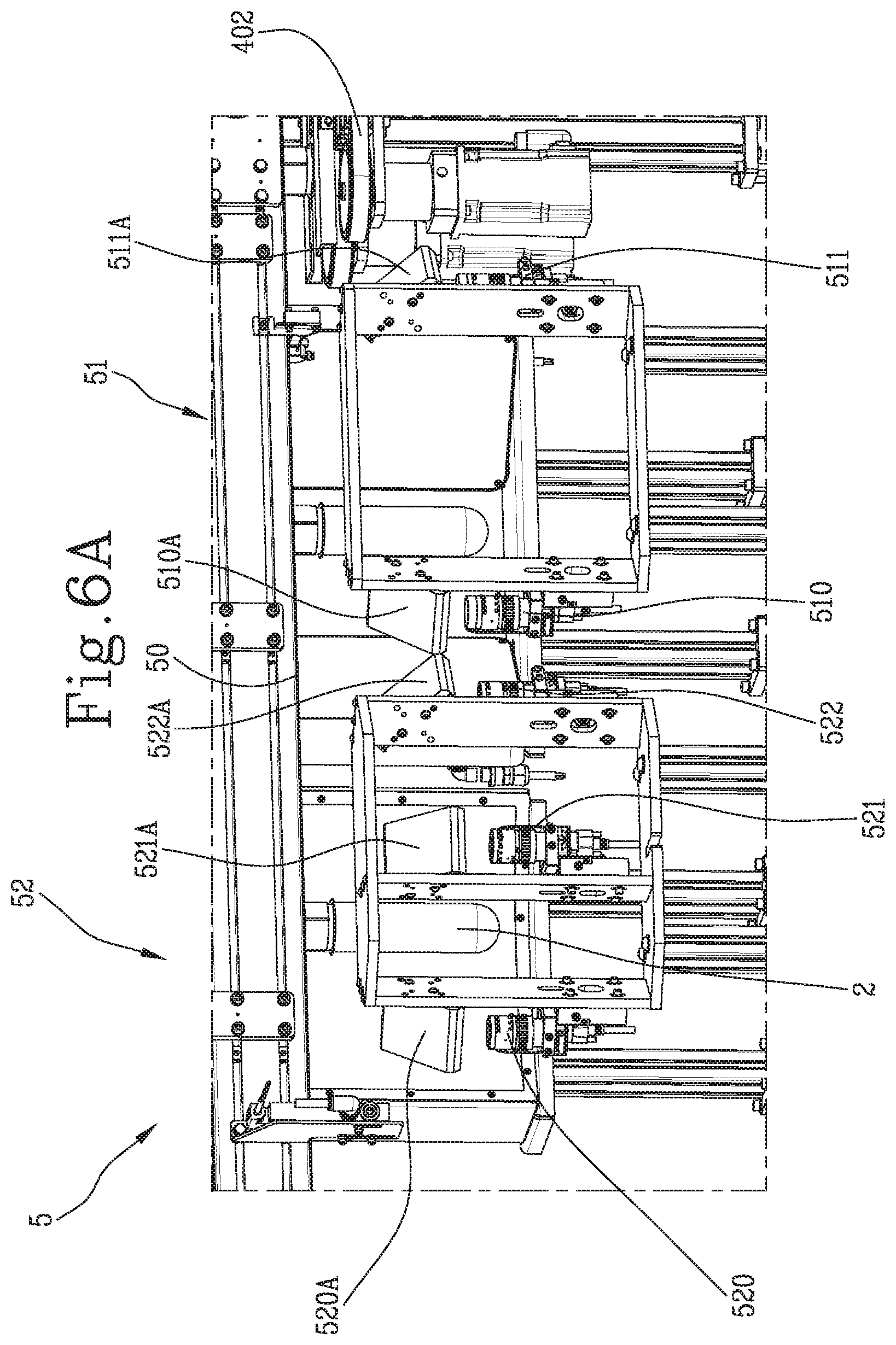Patent US12158433 Figure 6 – Device for optical inspection of preforms