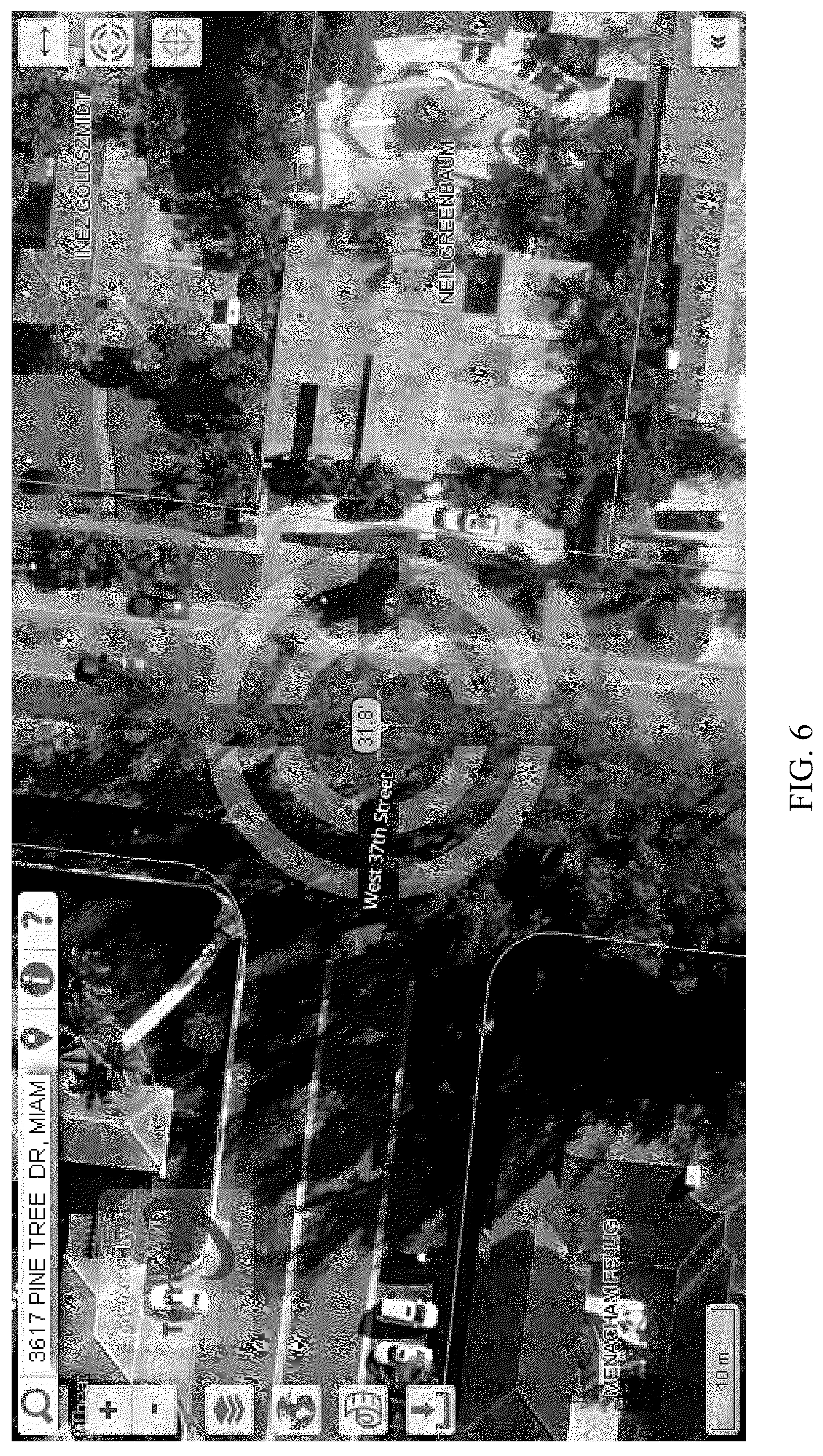 Patent US12158525 Figure 6 – Systems and methods for terrain mapping using Lidar