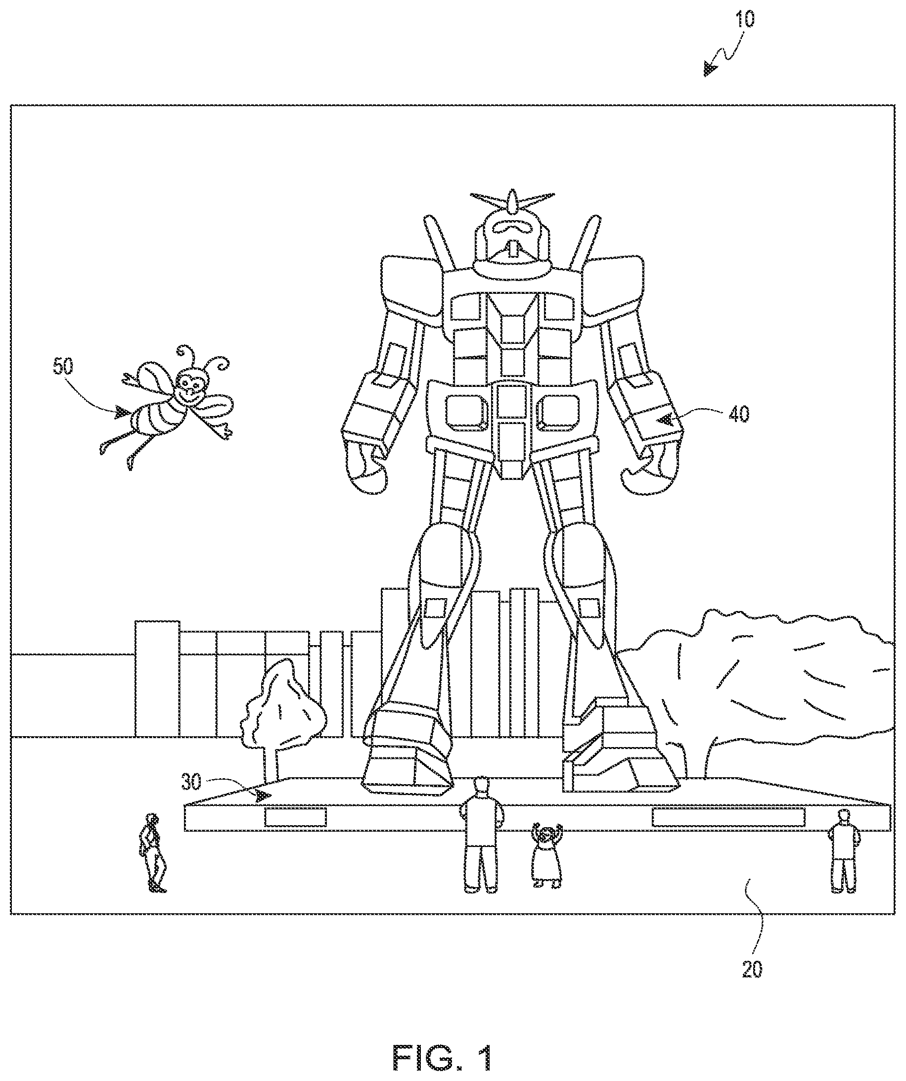 Patent US12158577 Figure 1 – Display system with low-latency pupil tracker
