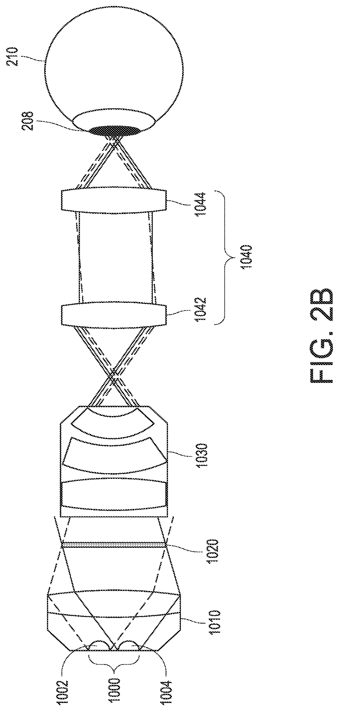 Patent US12158577 Figure 3 – Display system with low-latency pupil tracker