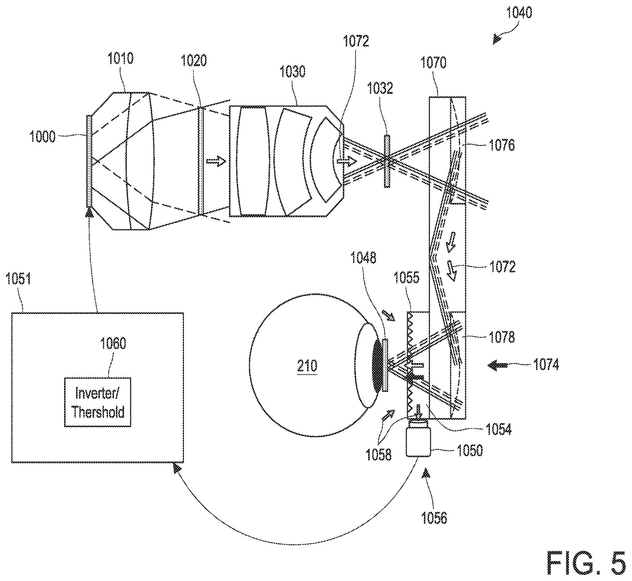 Patent US12158577 Figure 6 – Display system with low-latency pupil tracker