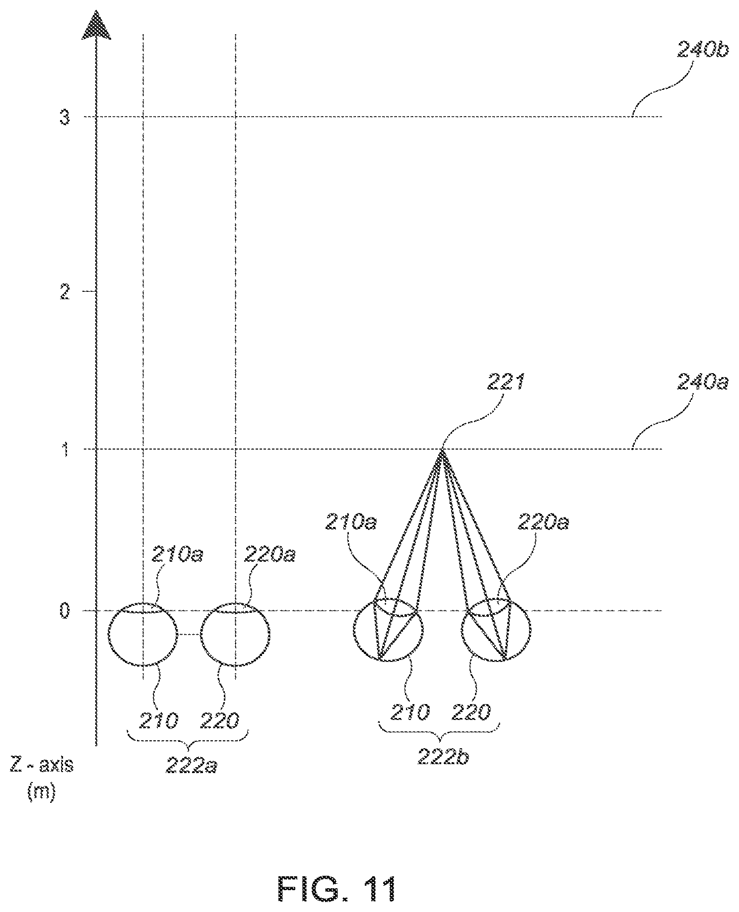 Patent US12158577 Figure 12 – Display system with low-latency pupil tracker