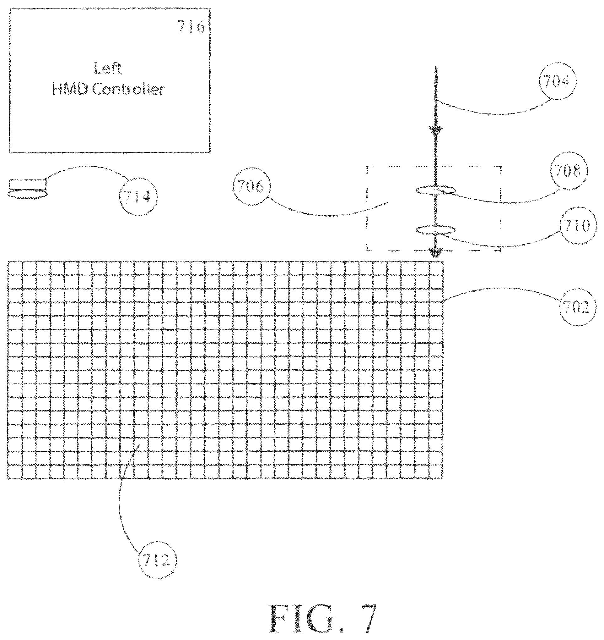 Patent US12158587 Figure 9 – System for and method of projecting augmentation imagery in a head-mounted display