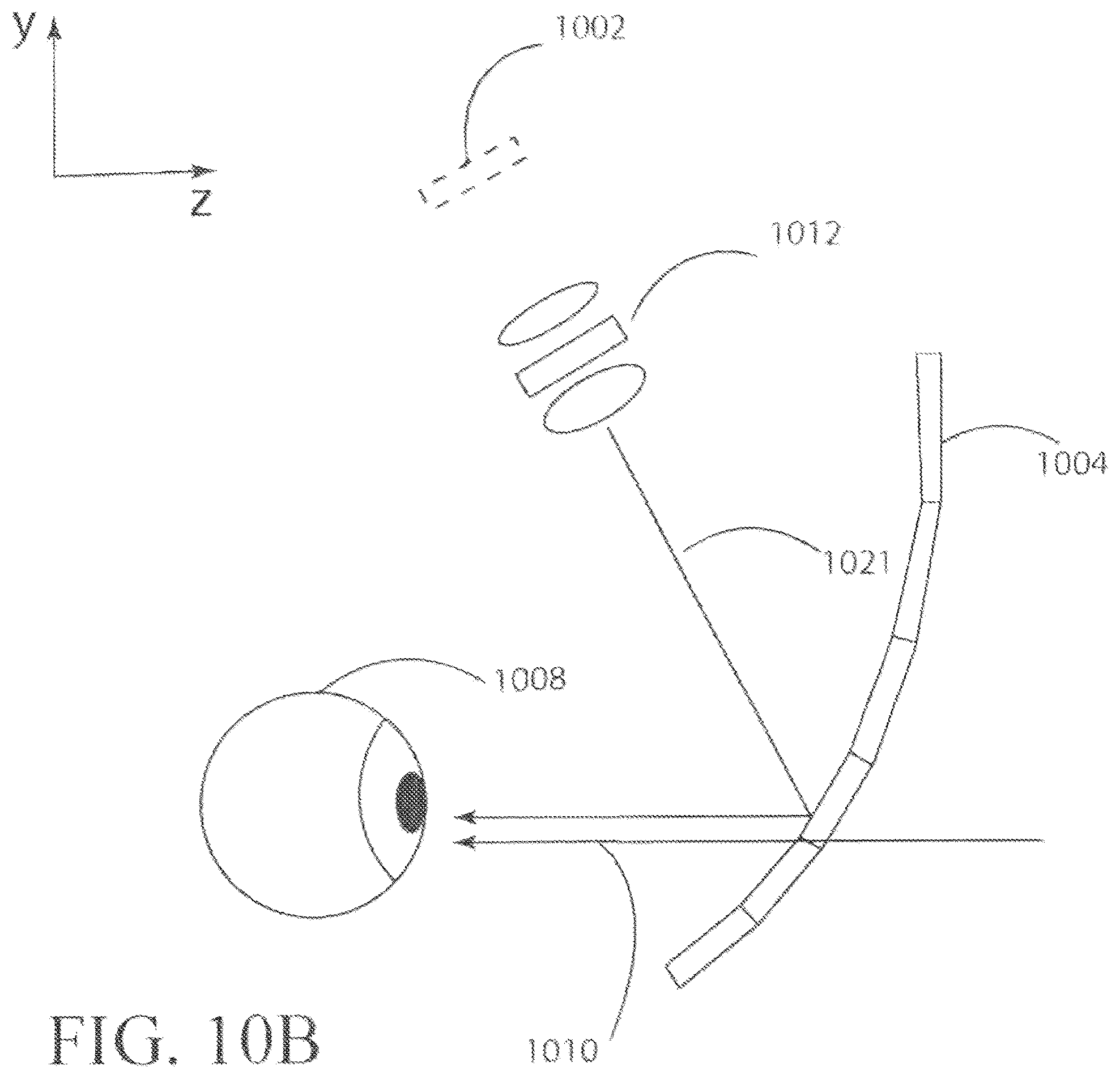 Patent US12158587 Figure 13 – System for and method of projecting augmentation imagery in a head-mounted display