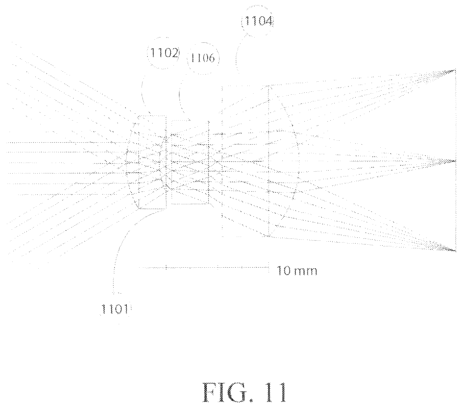 Patent US12158587 Figure 14 – System for and method of projecting augmentation imagery in a head-mounted display