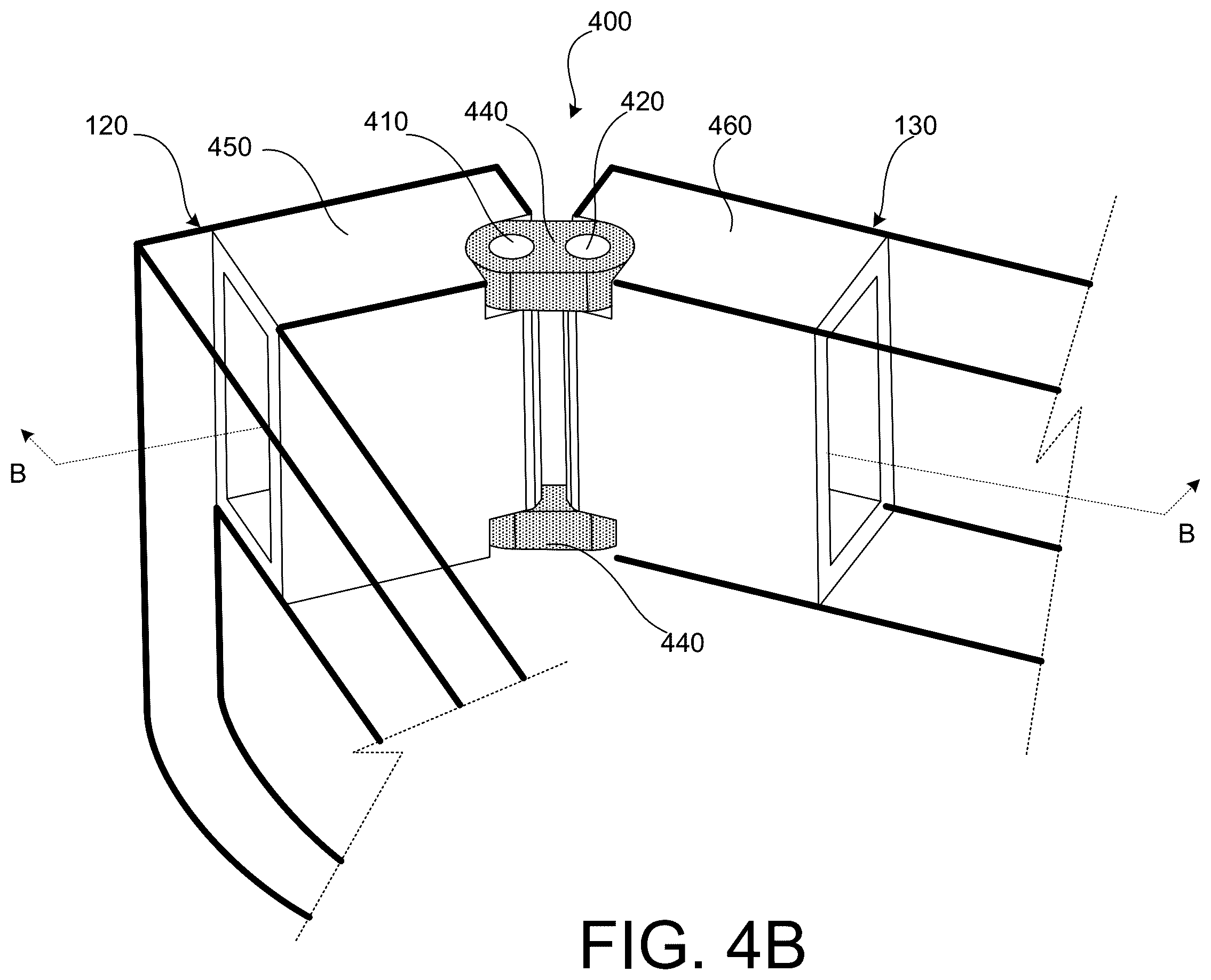 Patent US12158591 Figure 10 – Multi-pivot hinge for head mounted wearable device