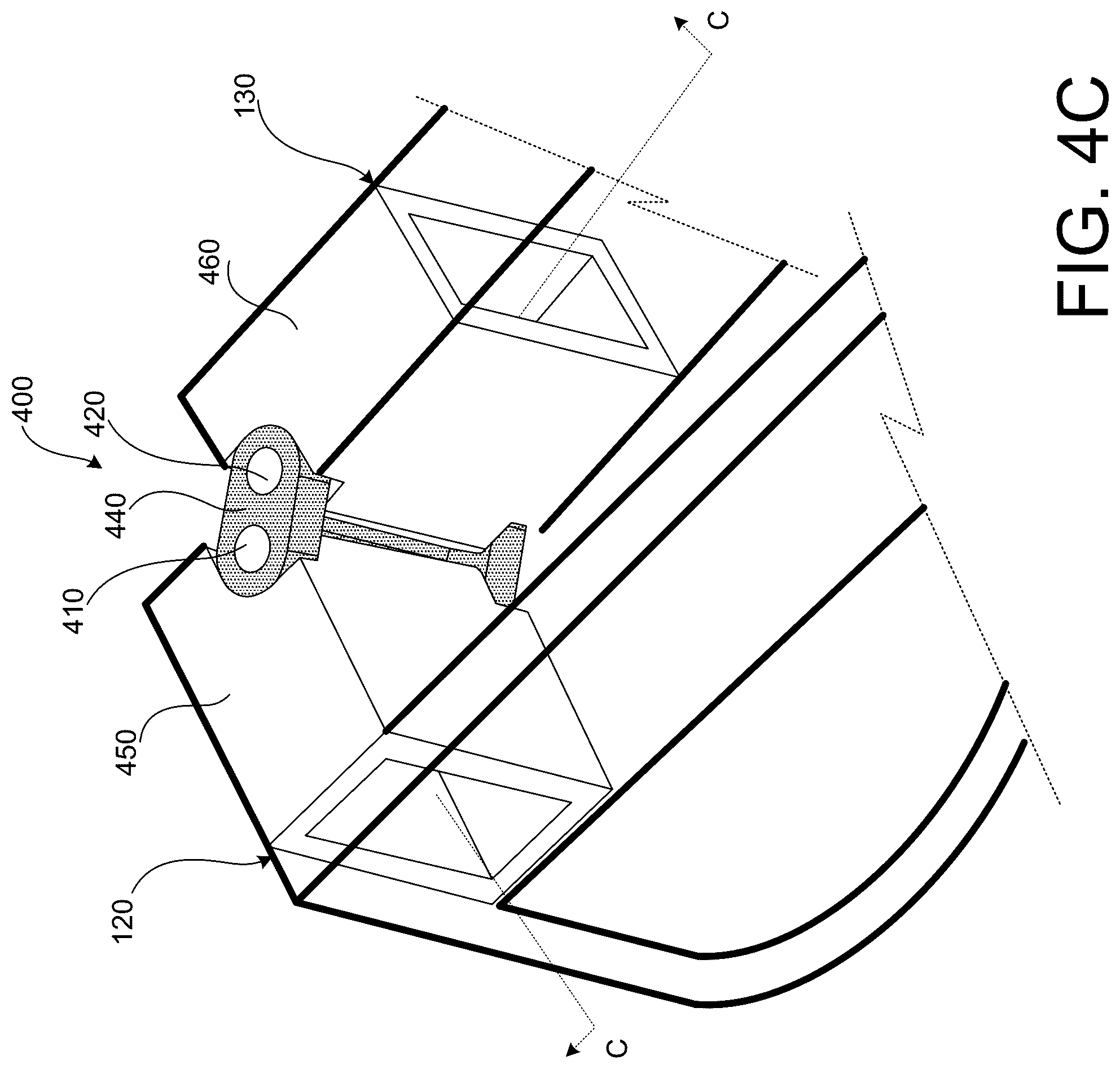 Patent US12158591 Figure 11 – Multi-pivot hinge for head mounted wearable device