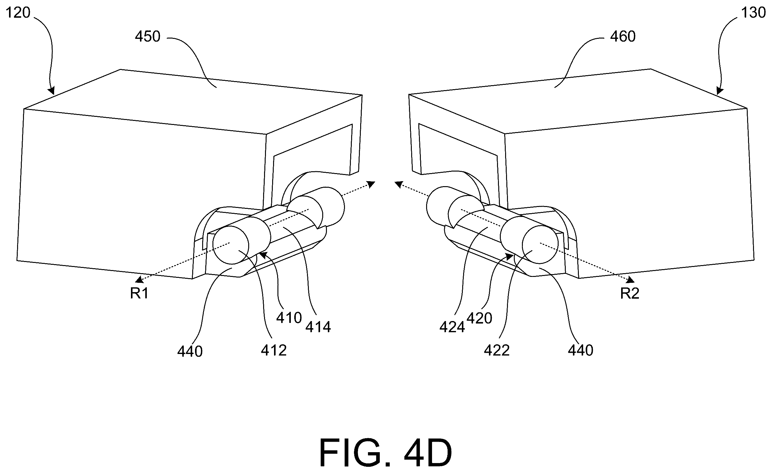 Patent US12158591 Figure 12 – Multi-pivot hinge for head mounted wearable device
