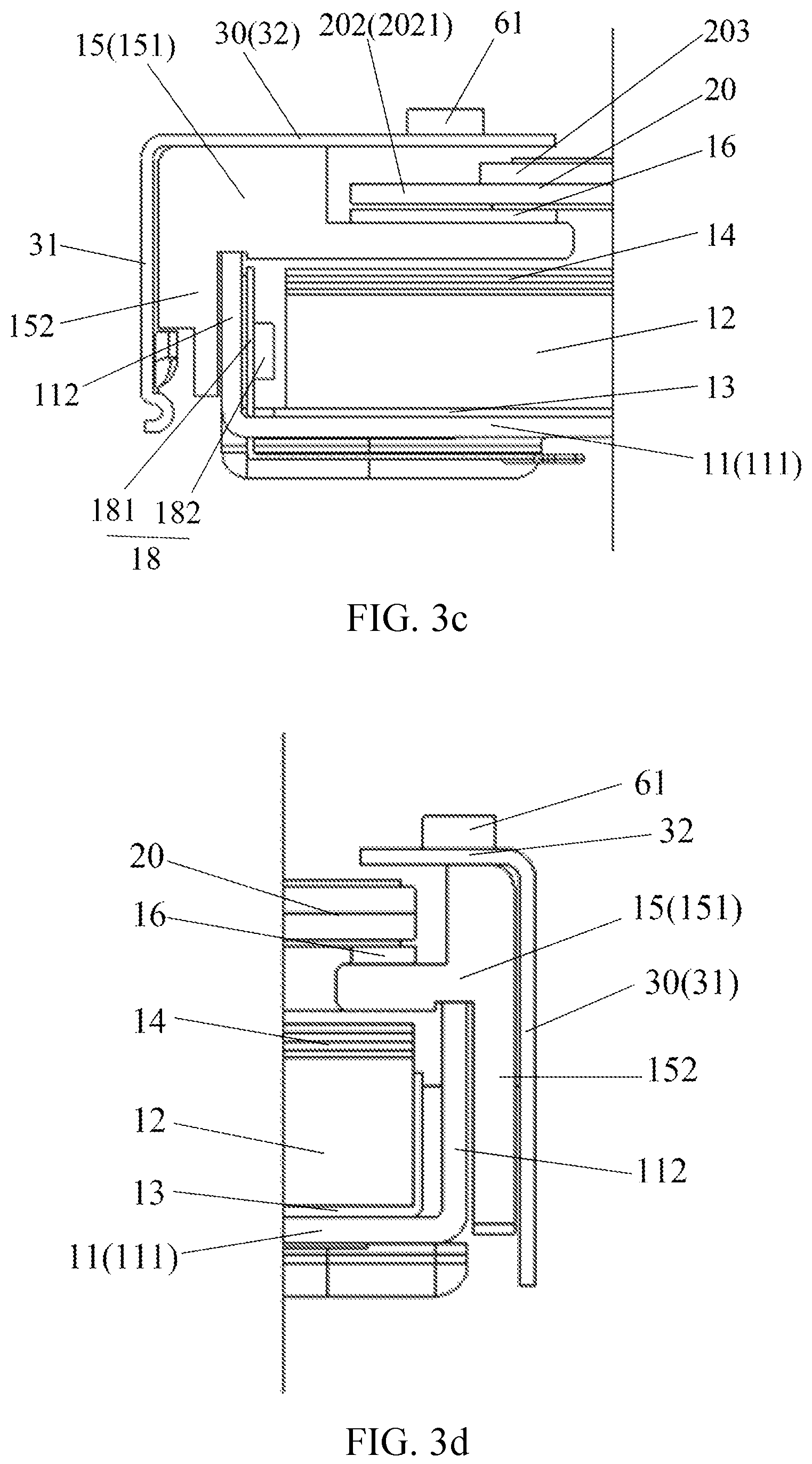 Patent US12158603 Figure 3 – Backlight module and display device