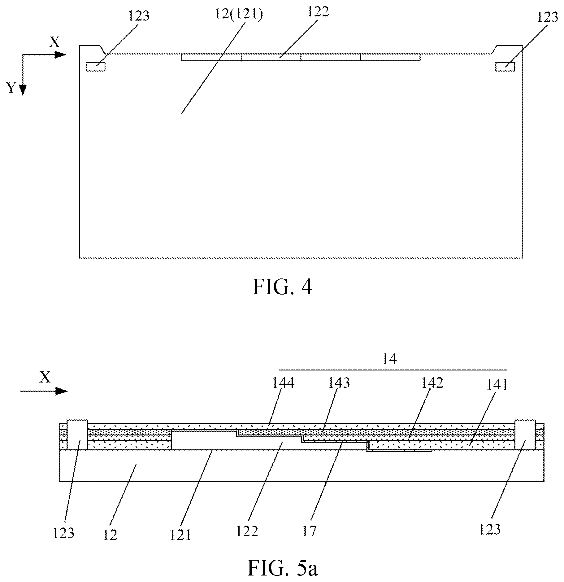 Patent US12158603 Figure 4 – Backlight module and display device