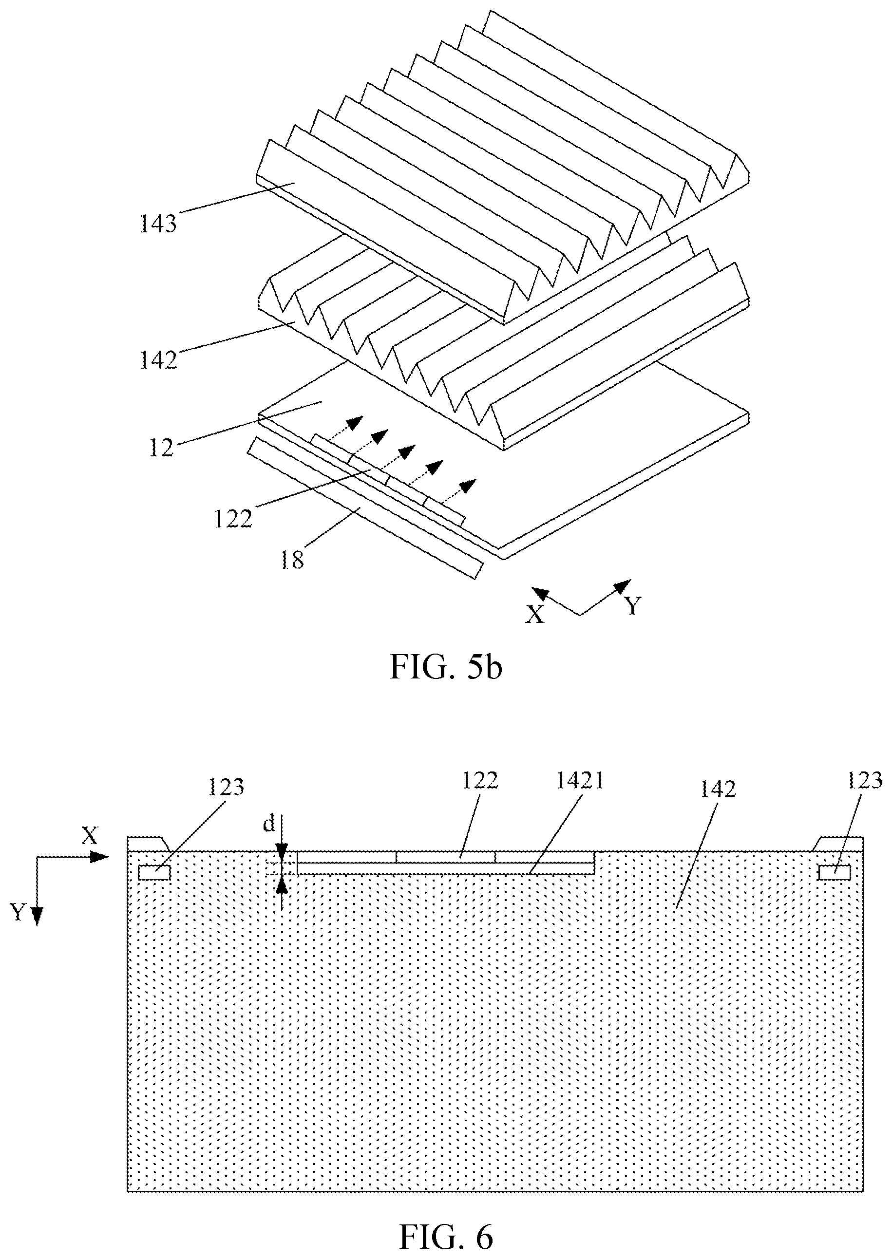 Patent US12158603 Figure 5 – Backlight module and display device