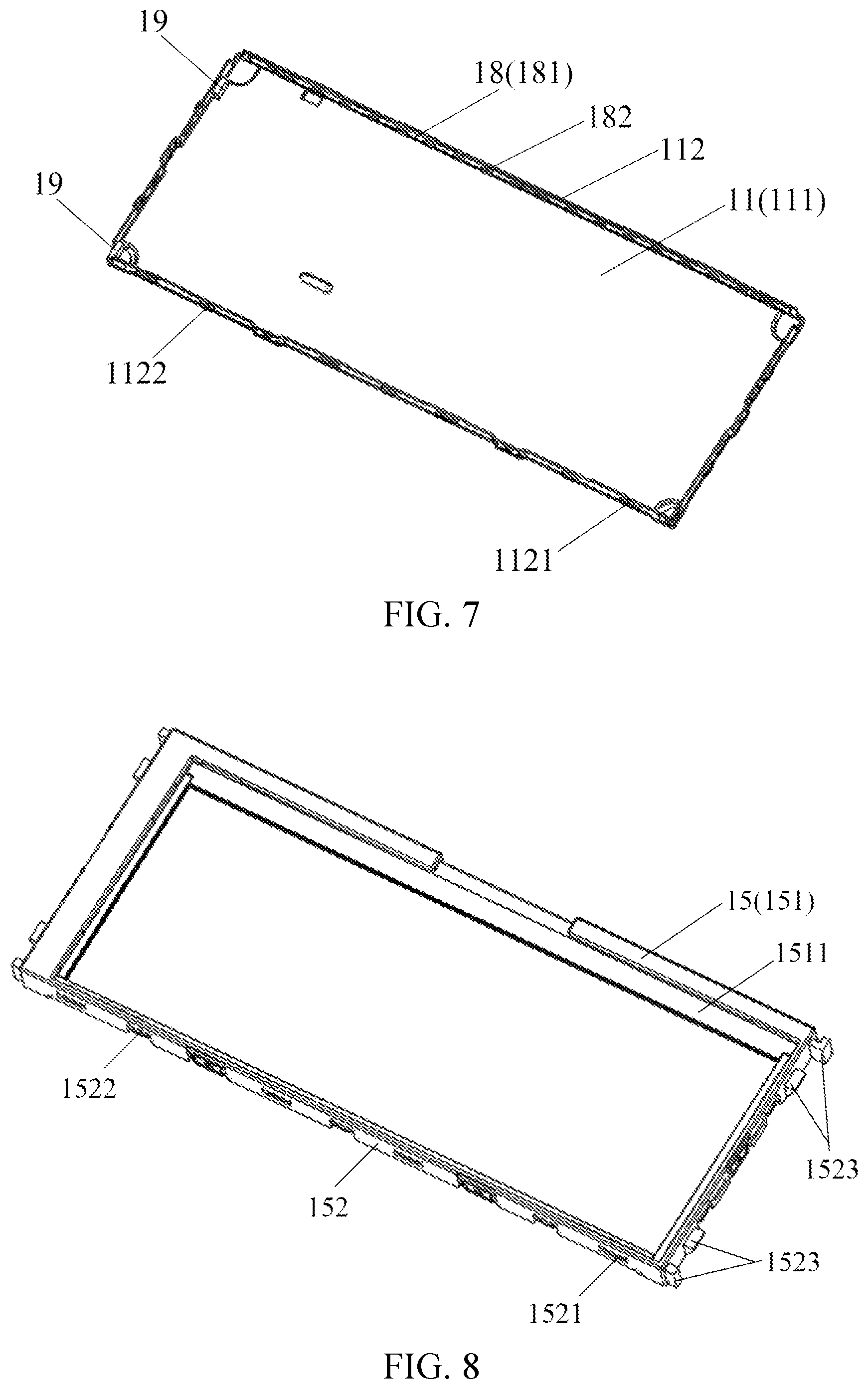 Patent US12158603 Figure 6 – Backlight module and display device