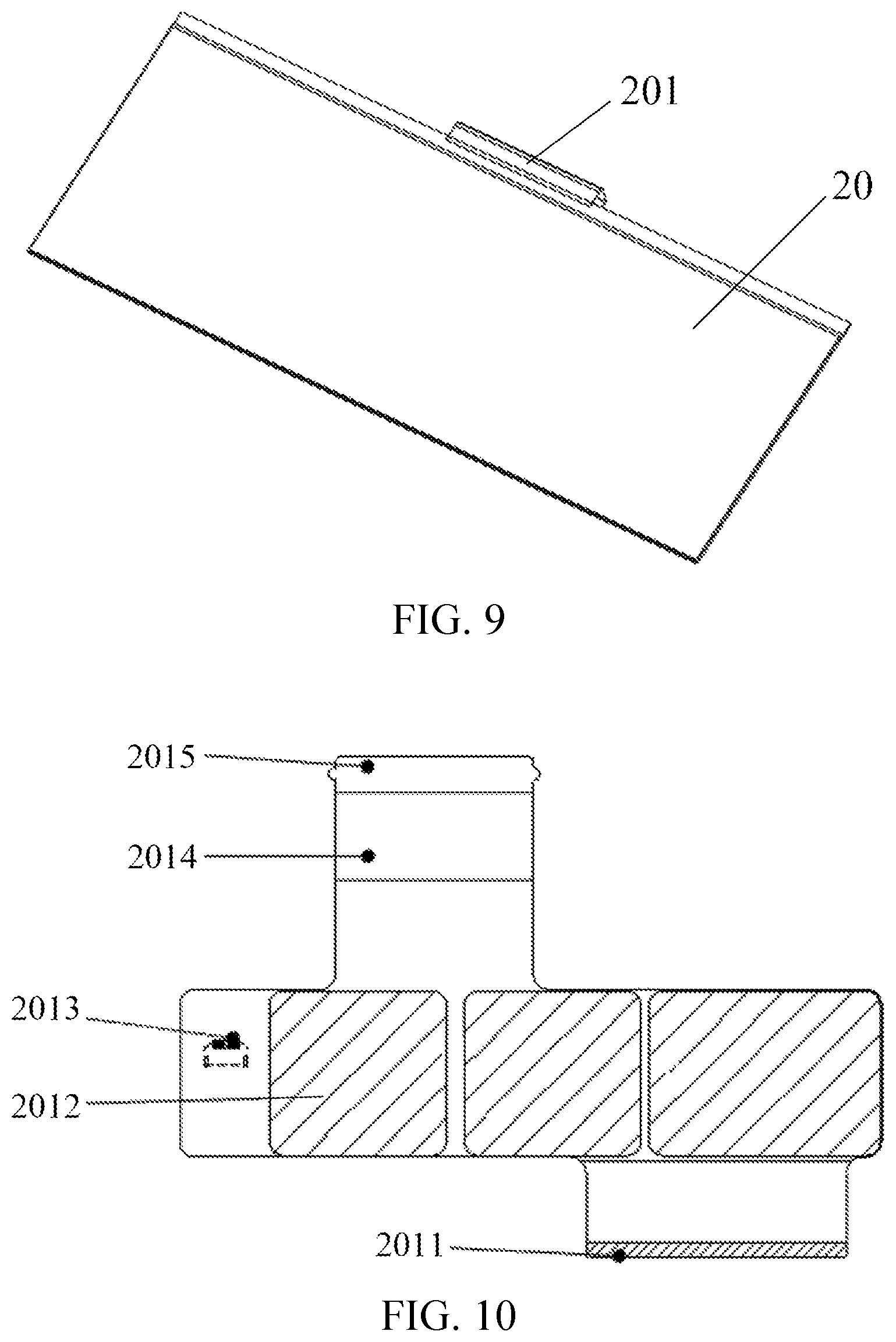 Patent US12158603 Figure 7 – Backlight module and display device
